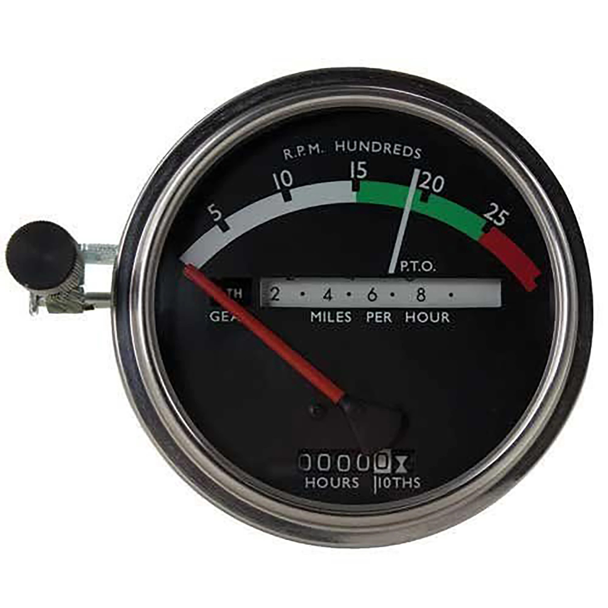 Tachometer Gauge - Red Needle | NEWHOLLANDAG | US | EN