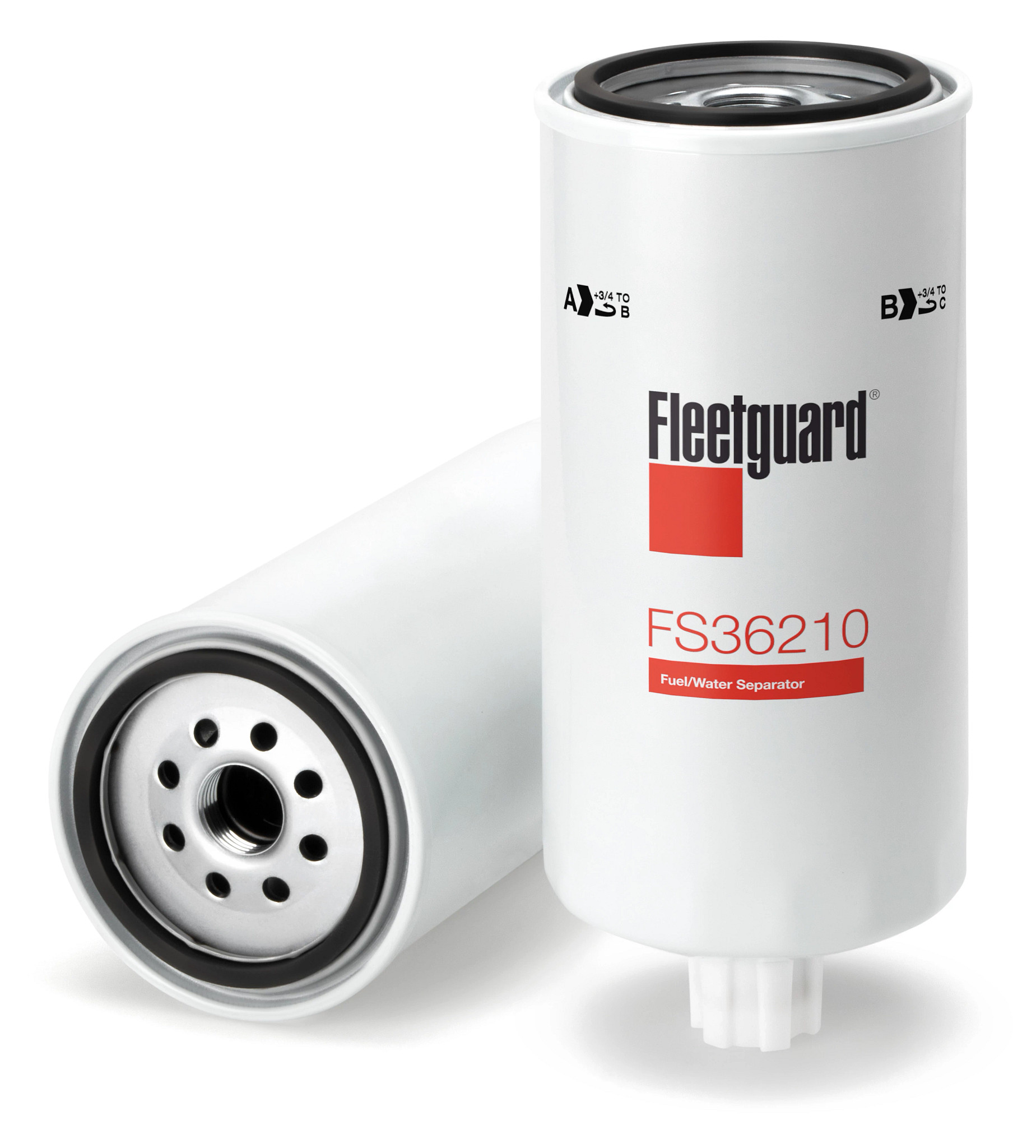 Séparateur de carburant / d'eau à changement rapide Fleetguard® | CASECE | CA | FR