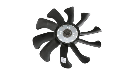 10-blade Radiator Fan - Clockwise Rotation - 520 Mm | CASEIH | CA | EN