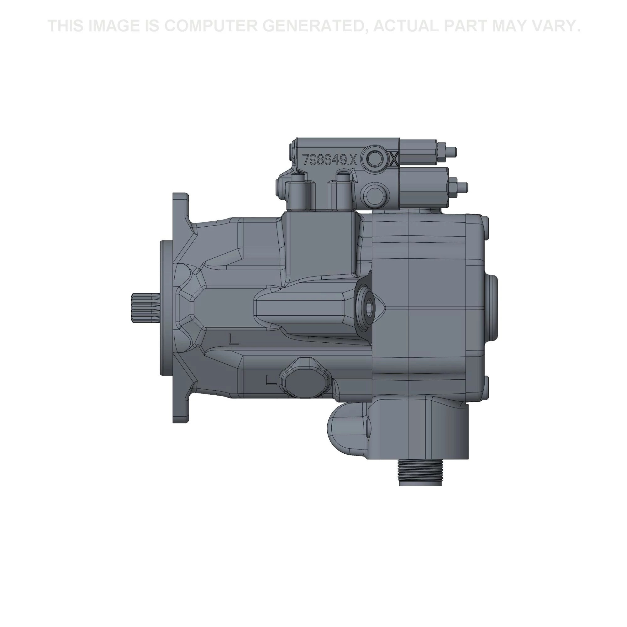 HYDRAULIC PUMP | NEWHOLLANDAG | CA | EN