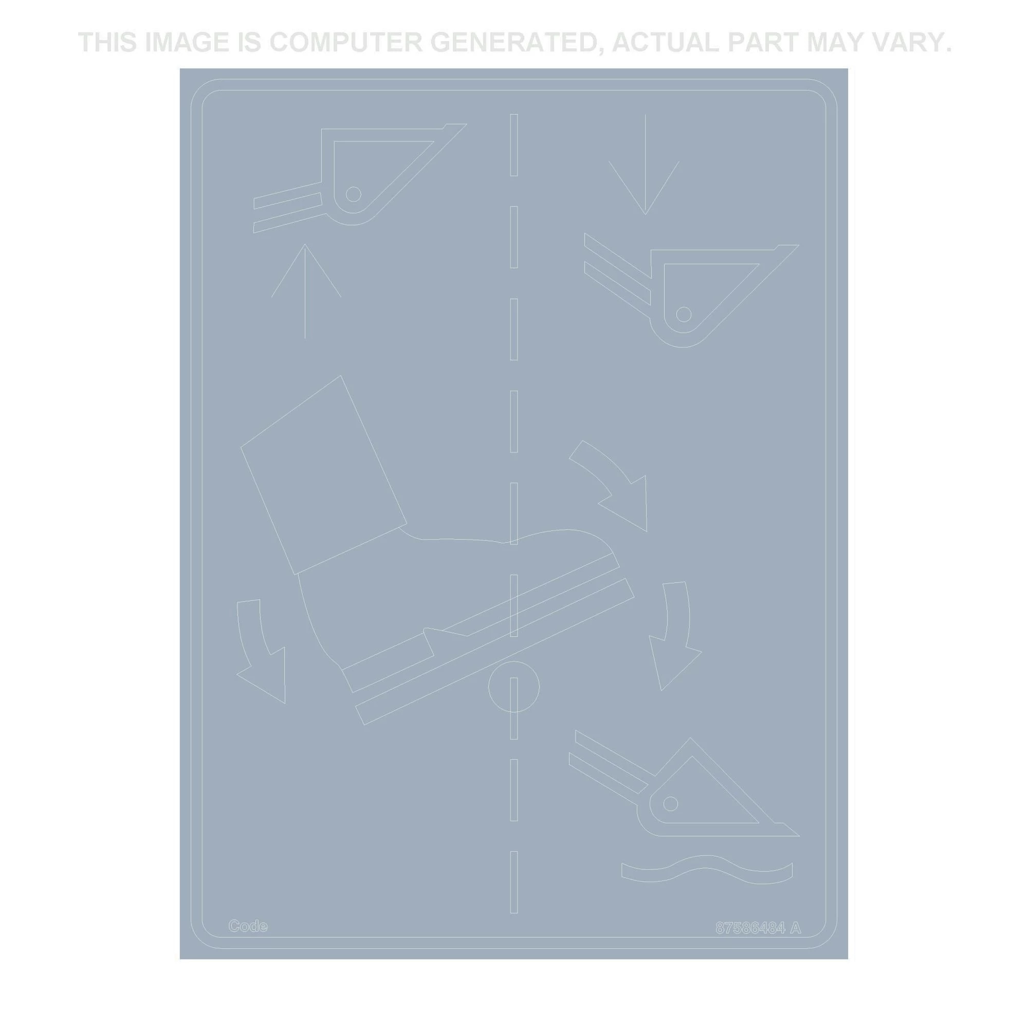 DECALQUE | CASEIH | SA | PT