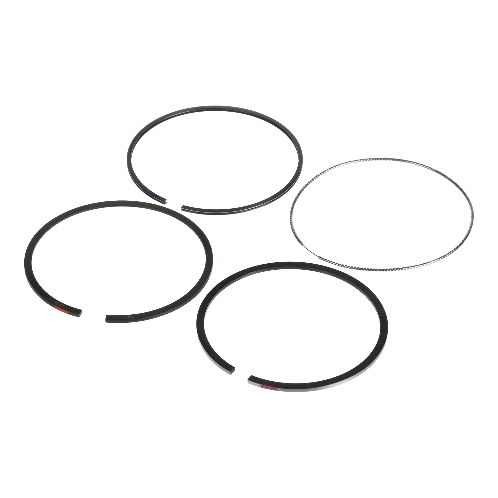 SET,PISTON RINGS+0.4 | NEWHOLLANDAG | CA | FR