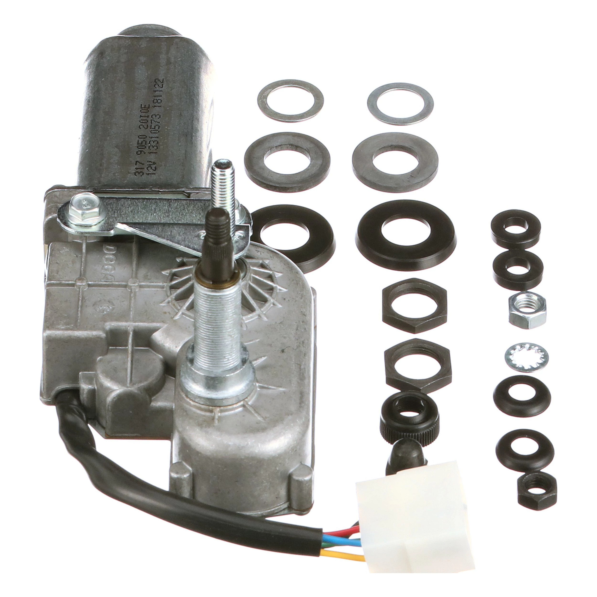 himemama　0724 Organic Cotton Twill High Waisted Wide Trousers - grey