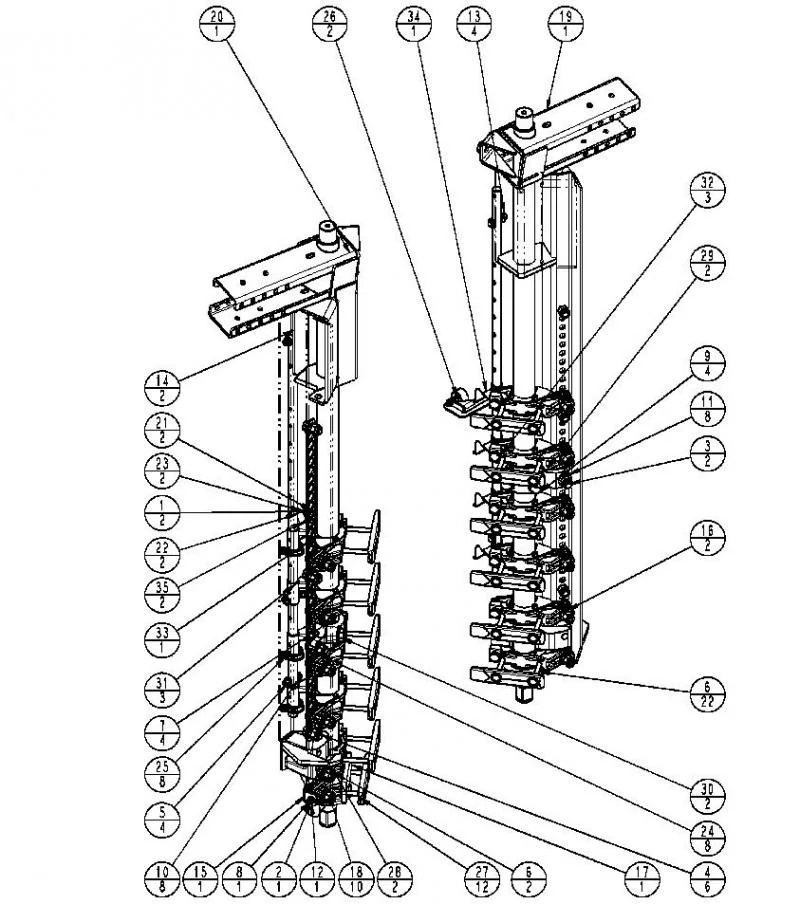 DIA KIT, HARVESTER | NEWHOLLANDAG | CA | EN