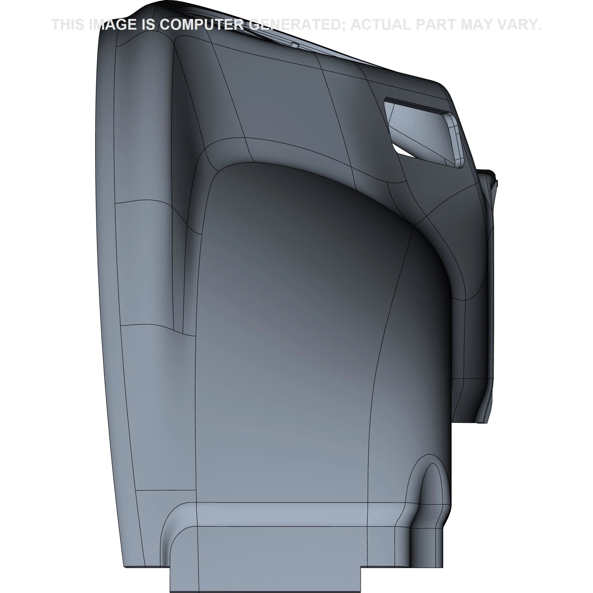 Painel de guarda-lamas direito