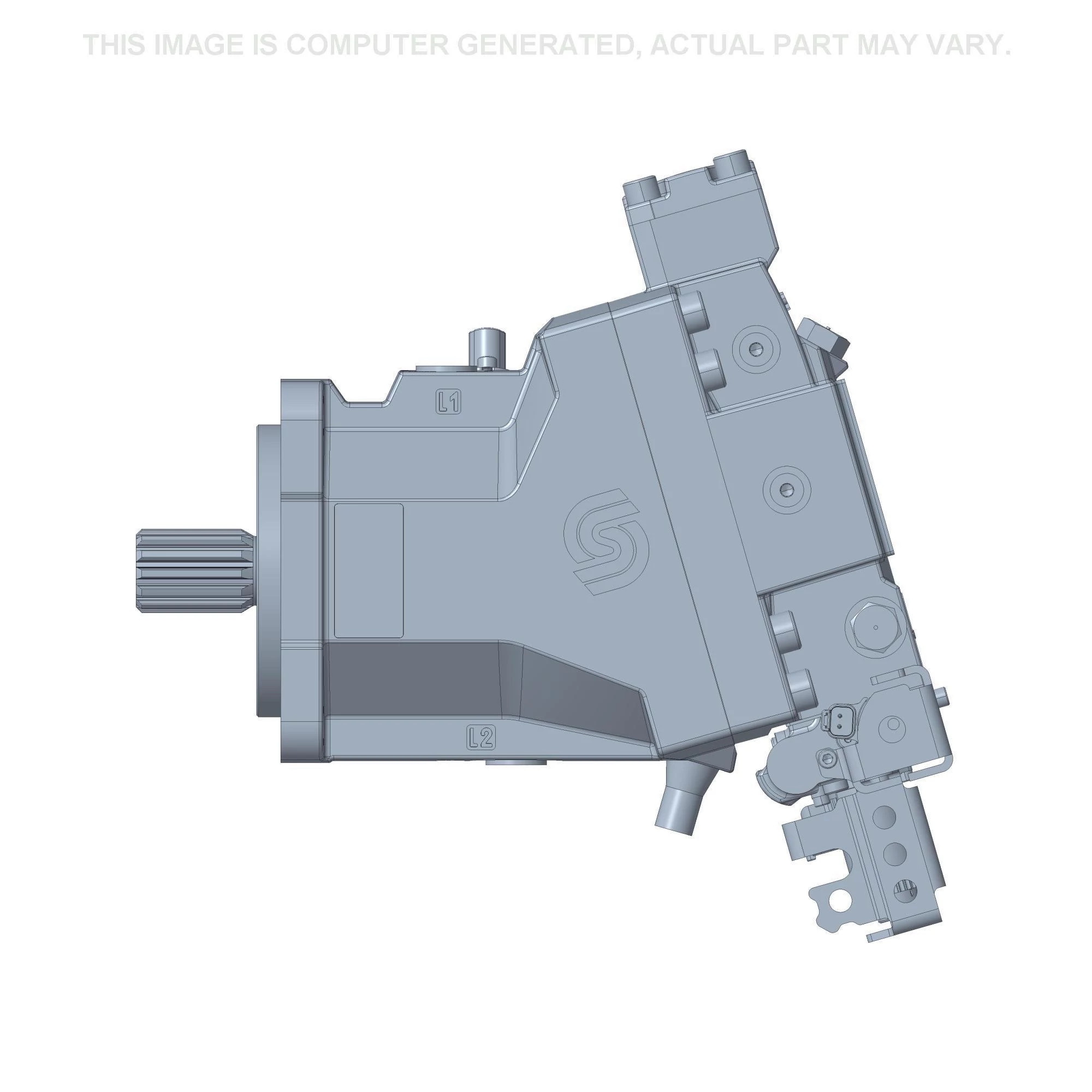 HYDROSTATIC MOTOR | CASEIH | US | EN