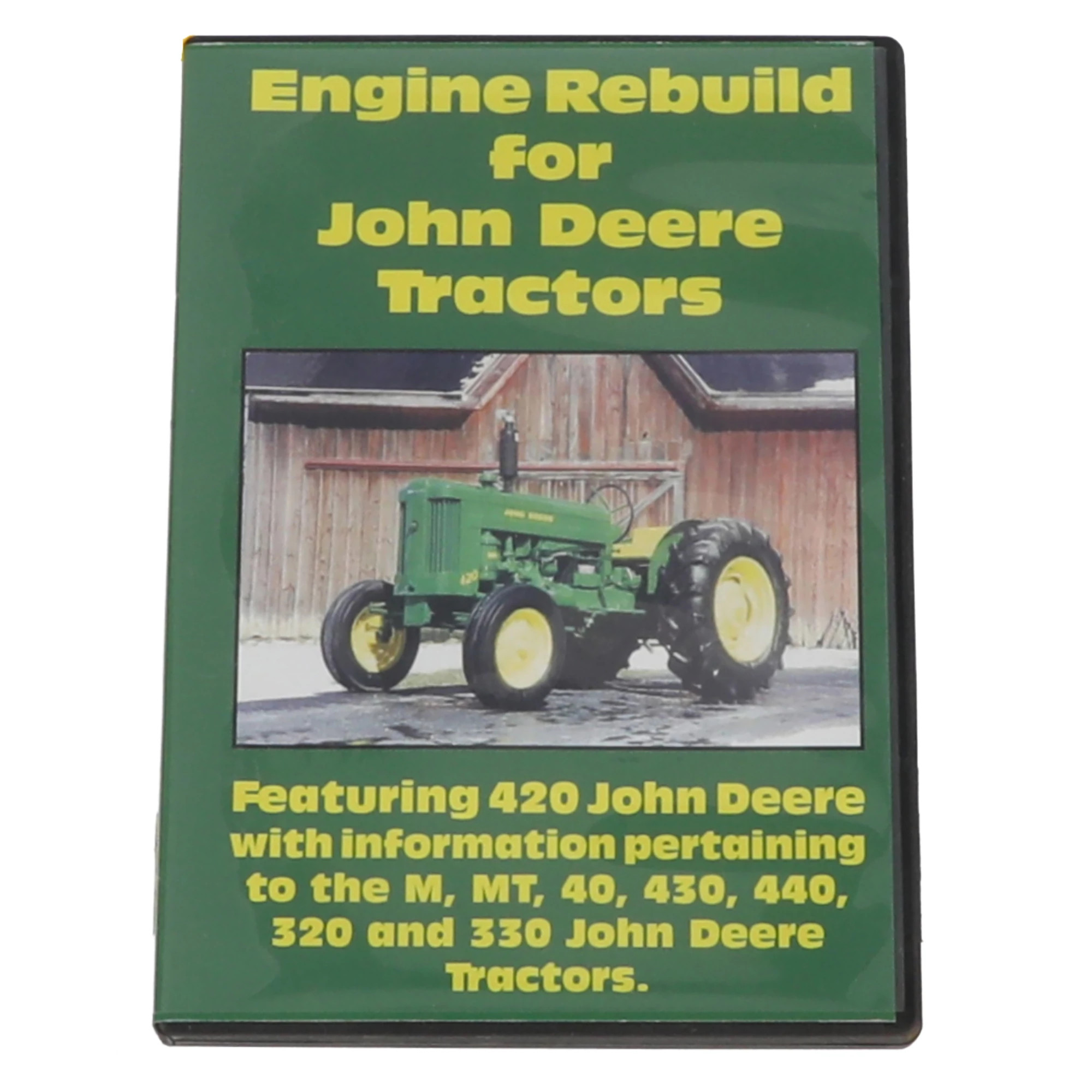 Engine Rebuild DVD | NEWHOLLANDAG | US | EN