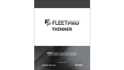 Paint Thinner - 1 qt/946 ml Can | CASEIH | CA | EN