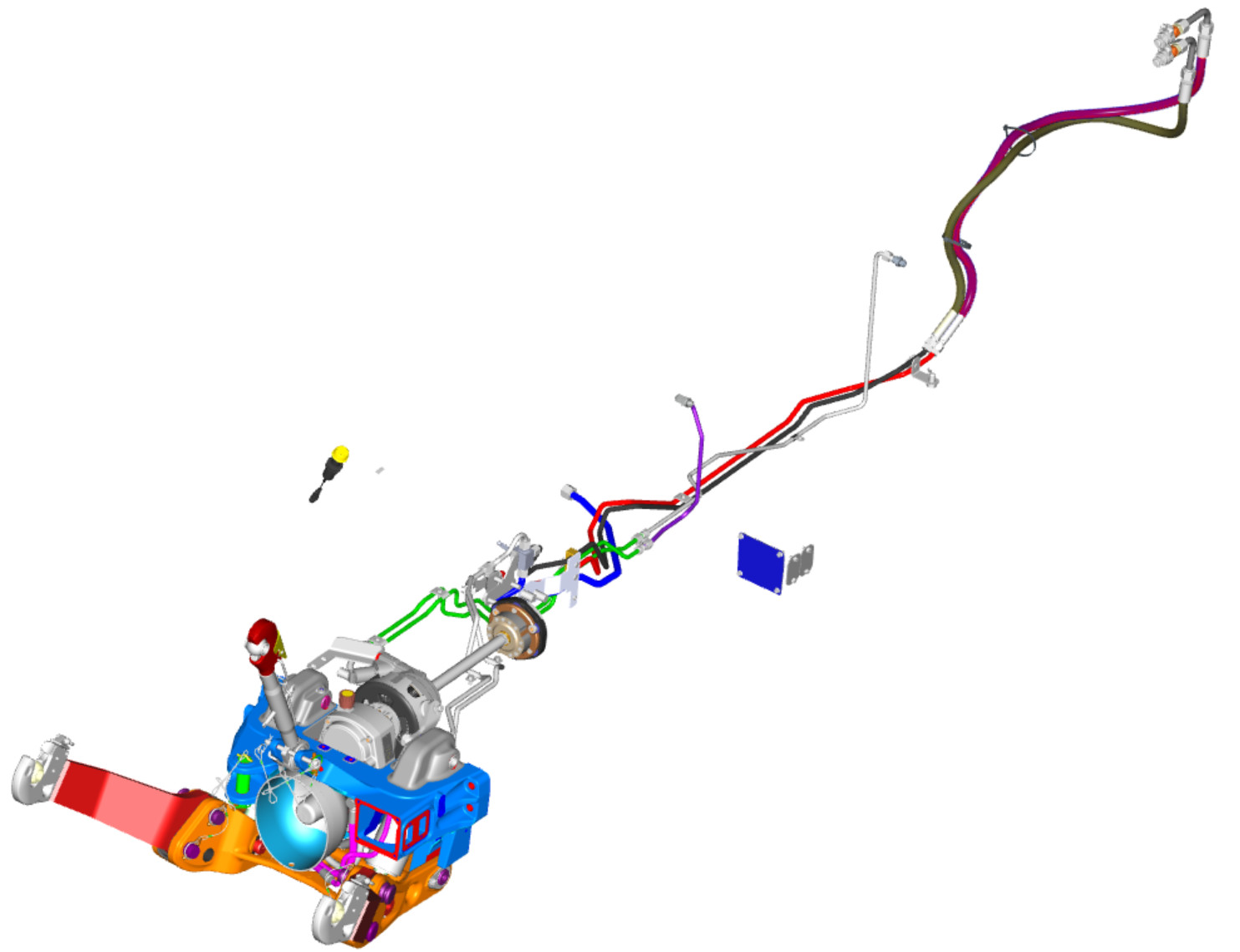 DIA KIT, TRACTOR | FLEXICOIL | CA | EN