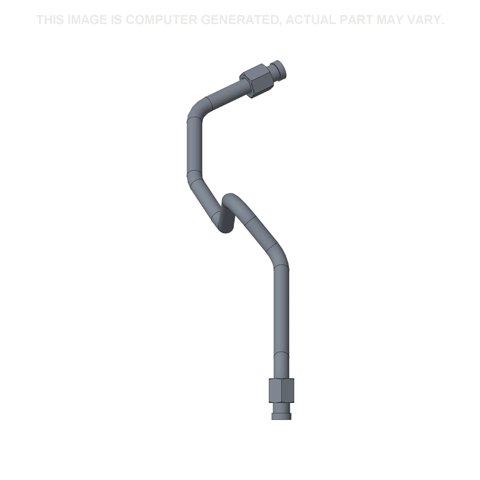 High-Flow Hydraulic Auxiliary Tube - 12.6 mm ID x 15.9 mm OD x 500 mm L