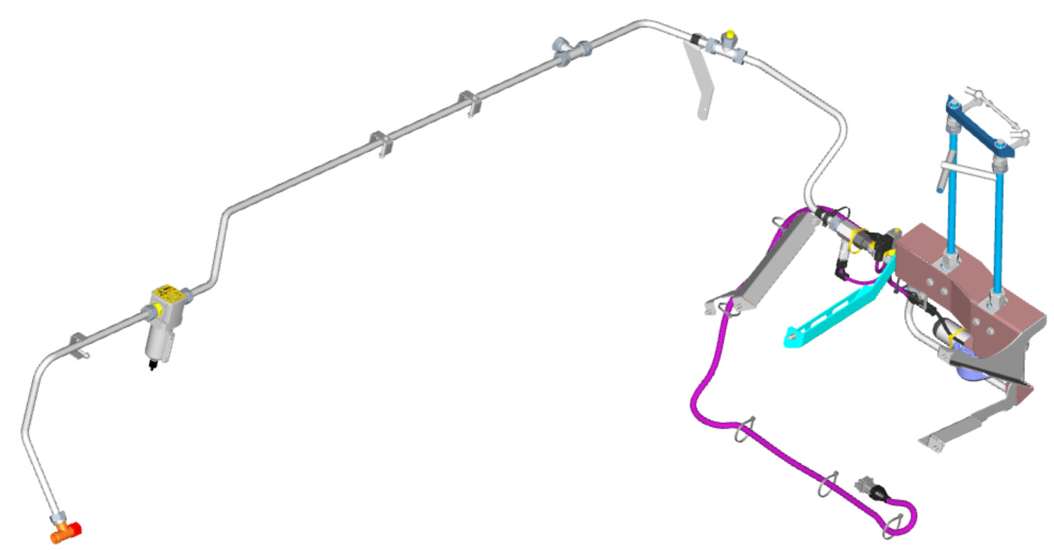 KIT DIA RECOLTE-HACH | CASEIH | EU | FR