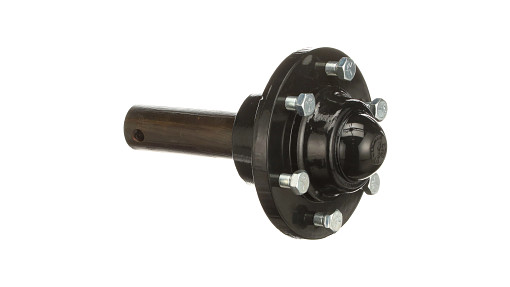 6-bolt Hub And Spindle Assembly - Wing Dual Caster | FLEXICOIL | US | EN