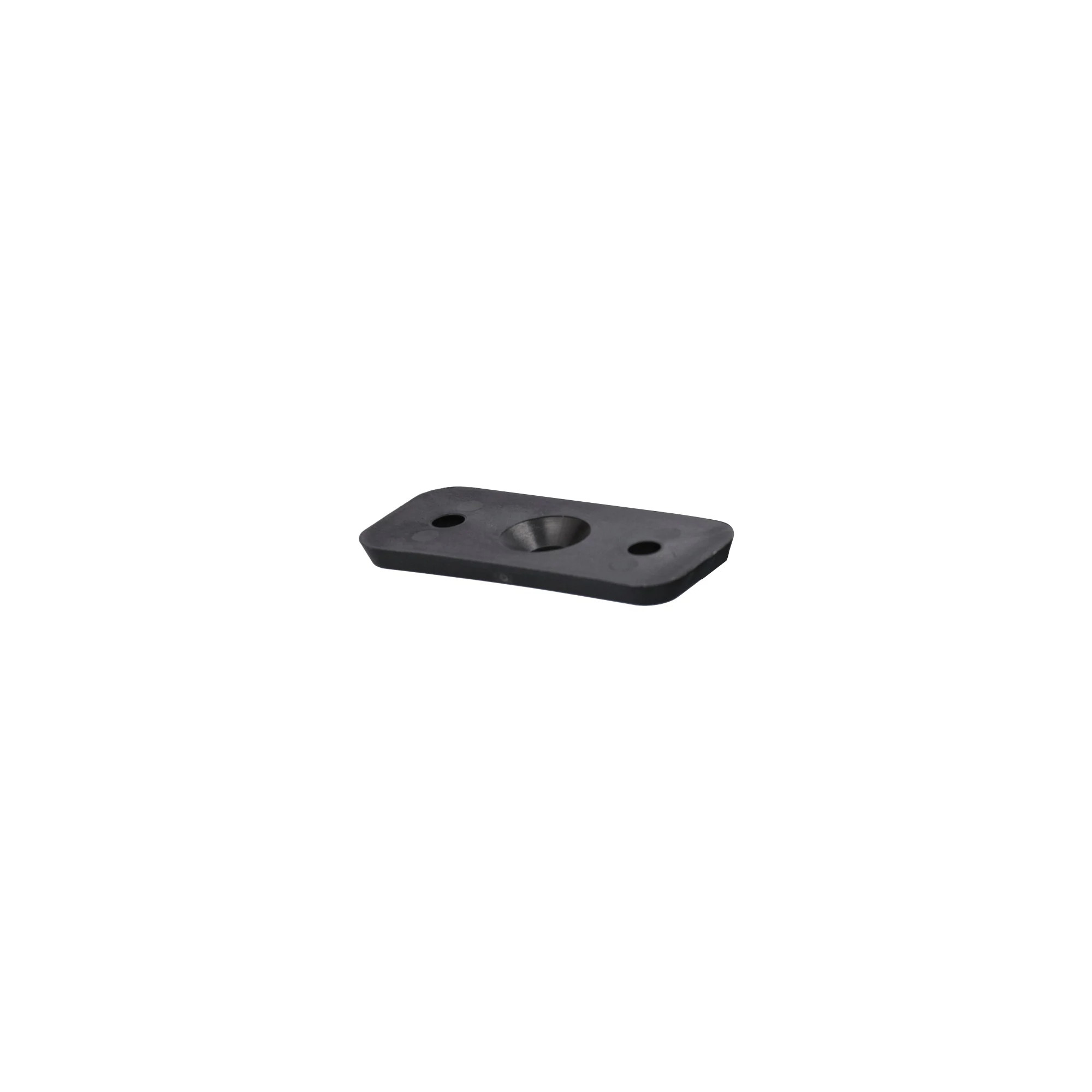 Espaçador - Nylon preto - 80 mm C x 35 mm A