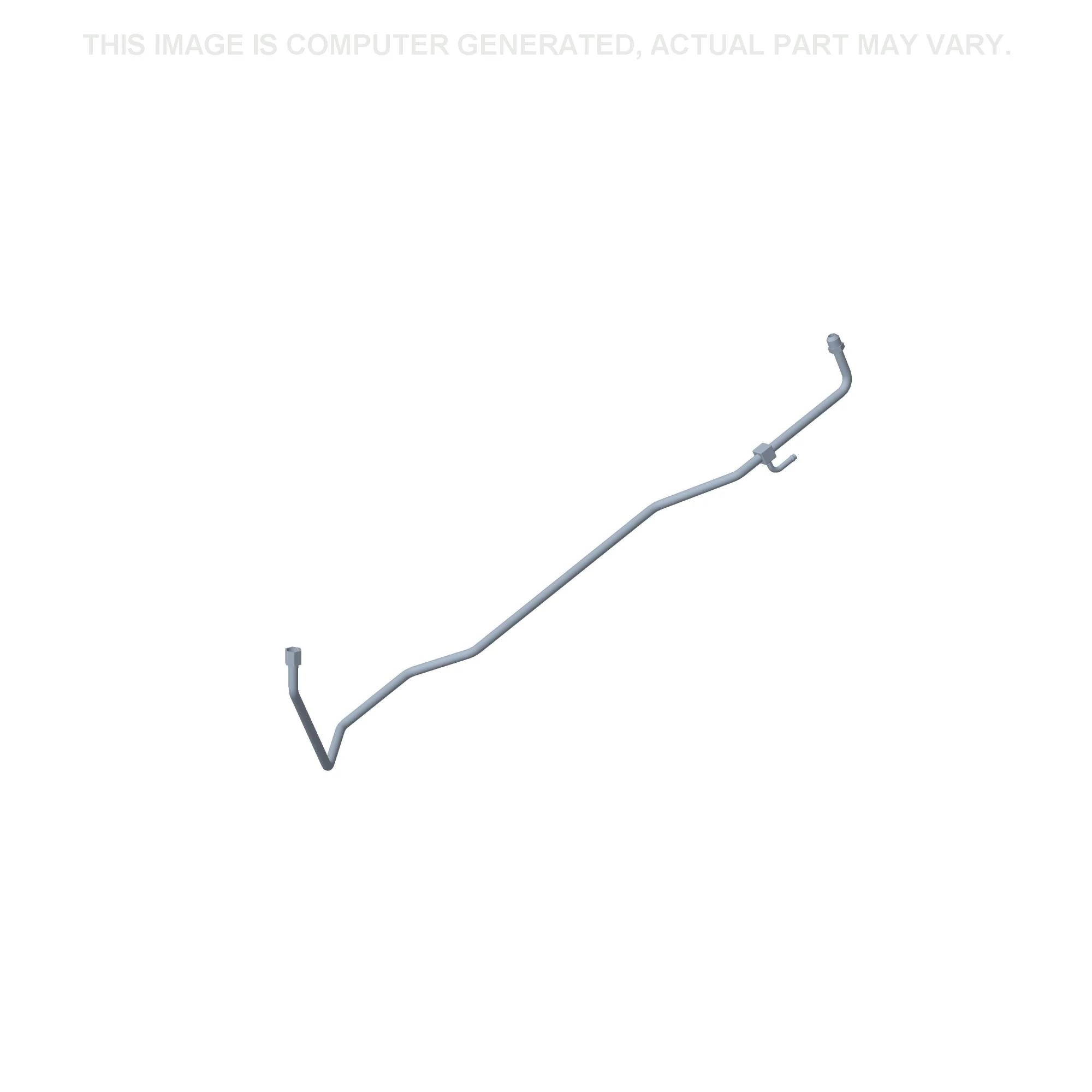 Heater Return Tube | CASEIH | CA | FR