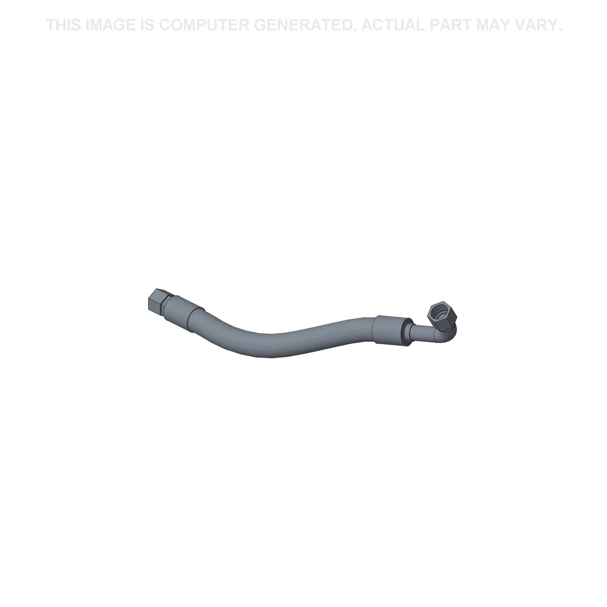 Oil Cooler Outlet Hose - SAE 100R4 - 25.4 mm ID x 610 mm L | CASECE | BR | PT