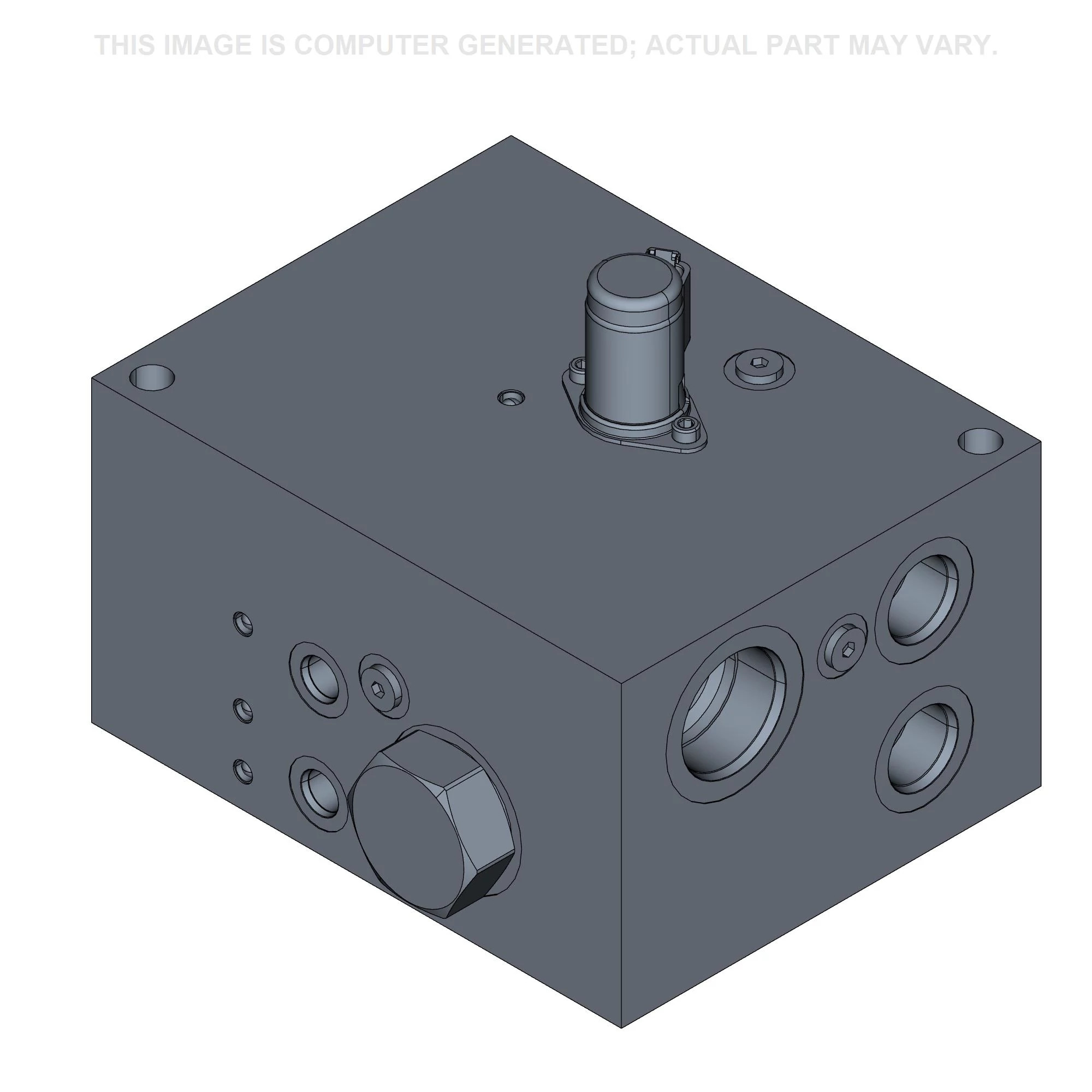 Hydraulic Manifold | NEWHOLLANDCE | US | EN