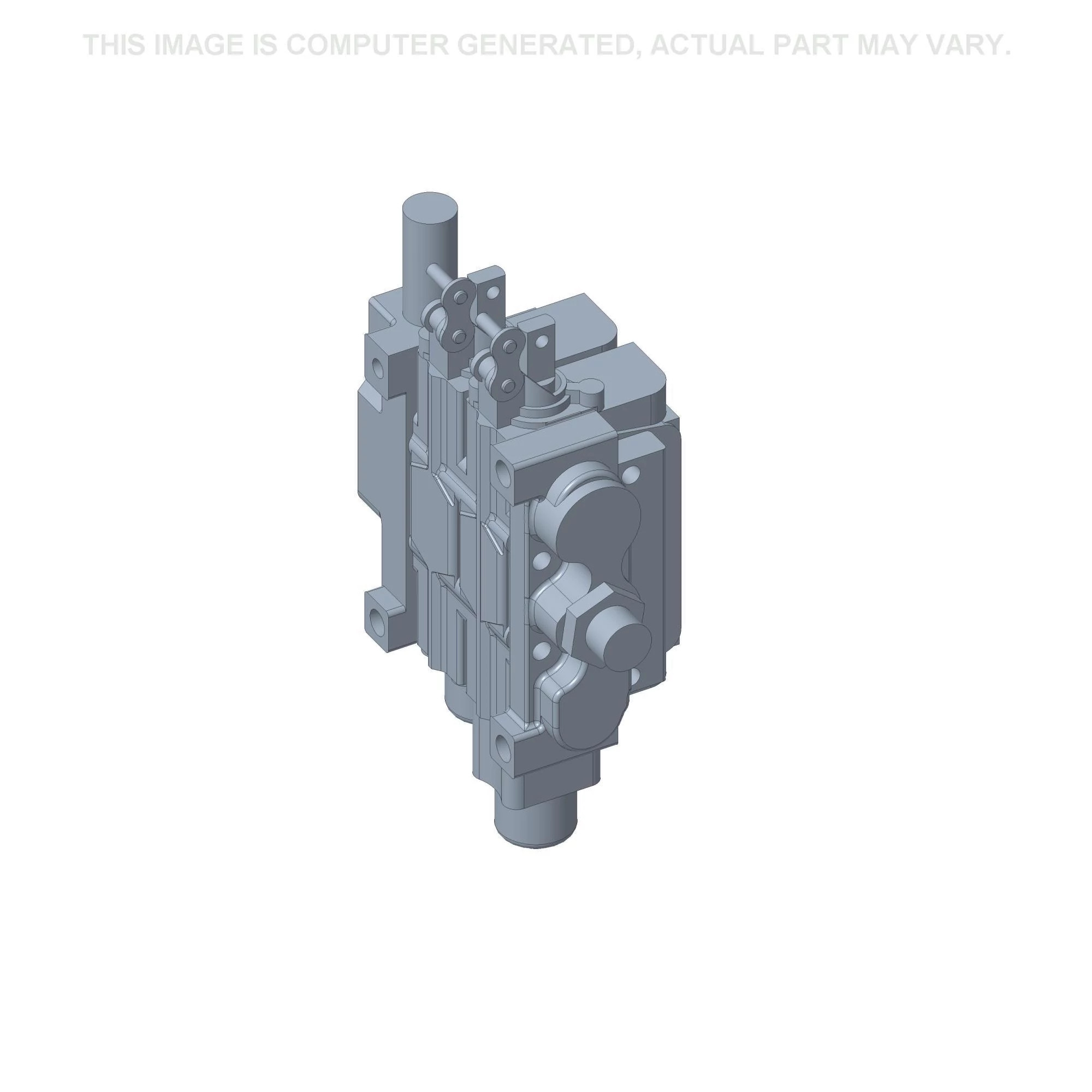 Válvula de controlo direcional de 2 carretéis - 263 mm C x 92 mm L | CASEIH | BR | PT