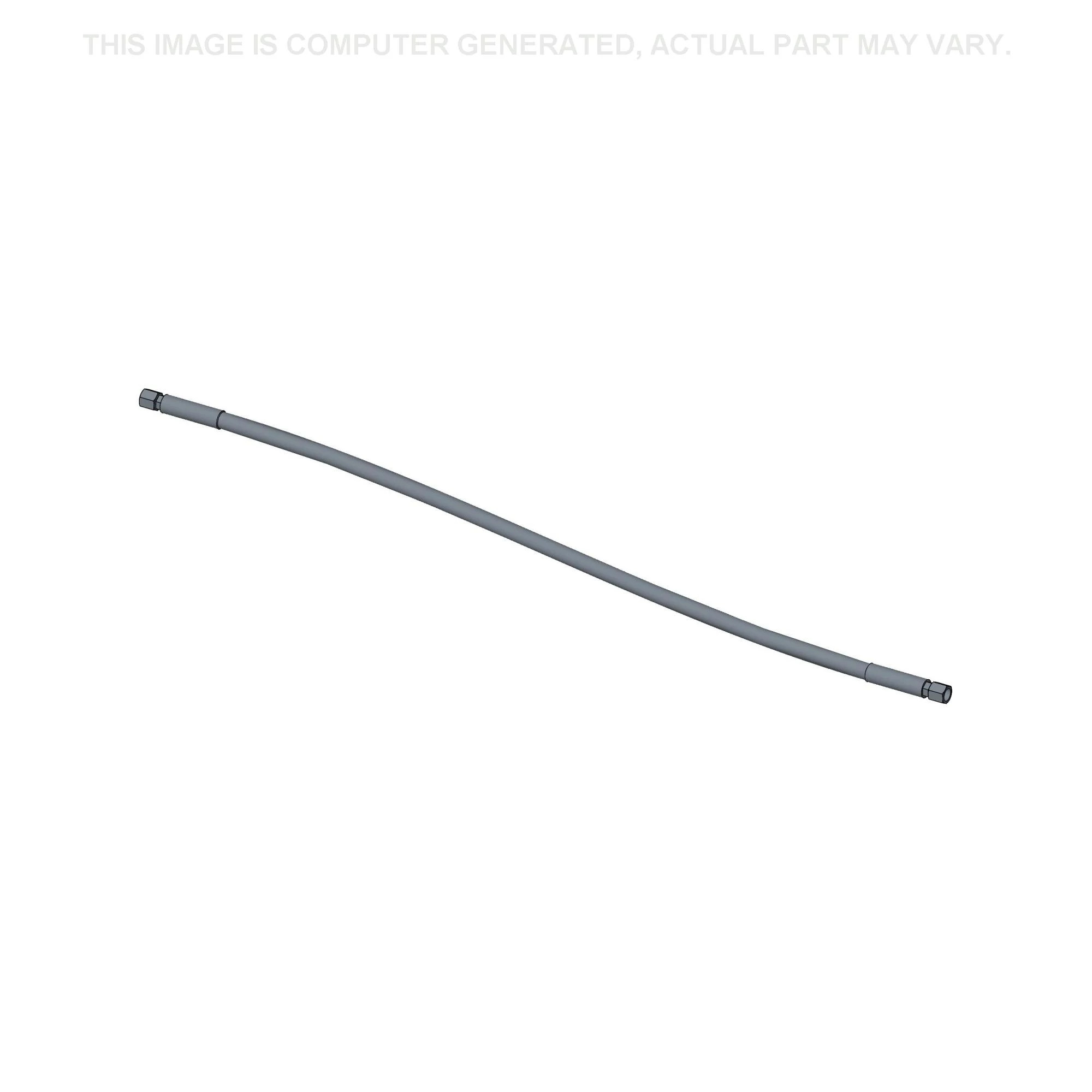 Flow Control Valve Hose - SAE 100R1 - 12.70 mm ID x 1195 mm L | FLEXICOIL | US | EN