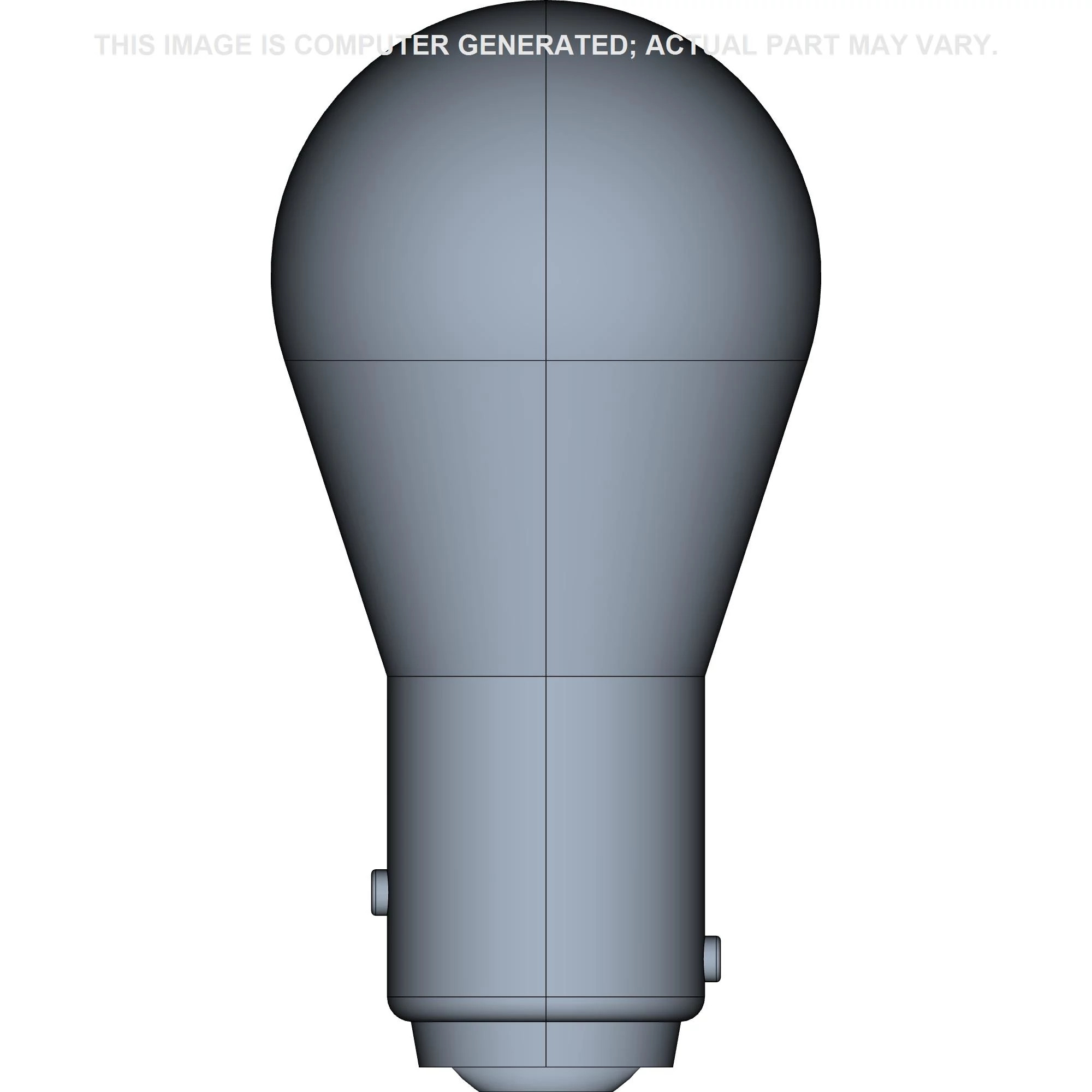 Lâmpada P21/5W - Filamento duplo - 24 V - 21/5 W
