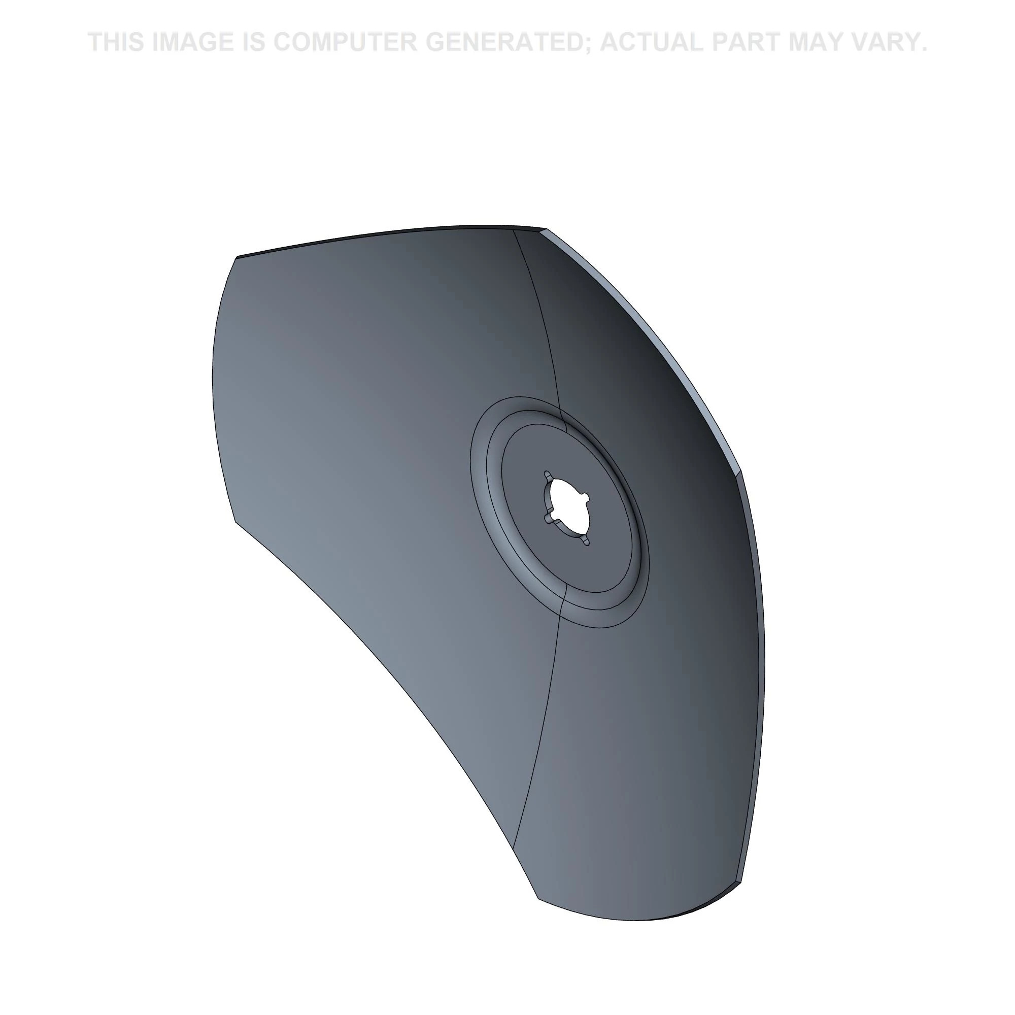 Earth Metal® 3-Sided Disk - Crimp Center - 20