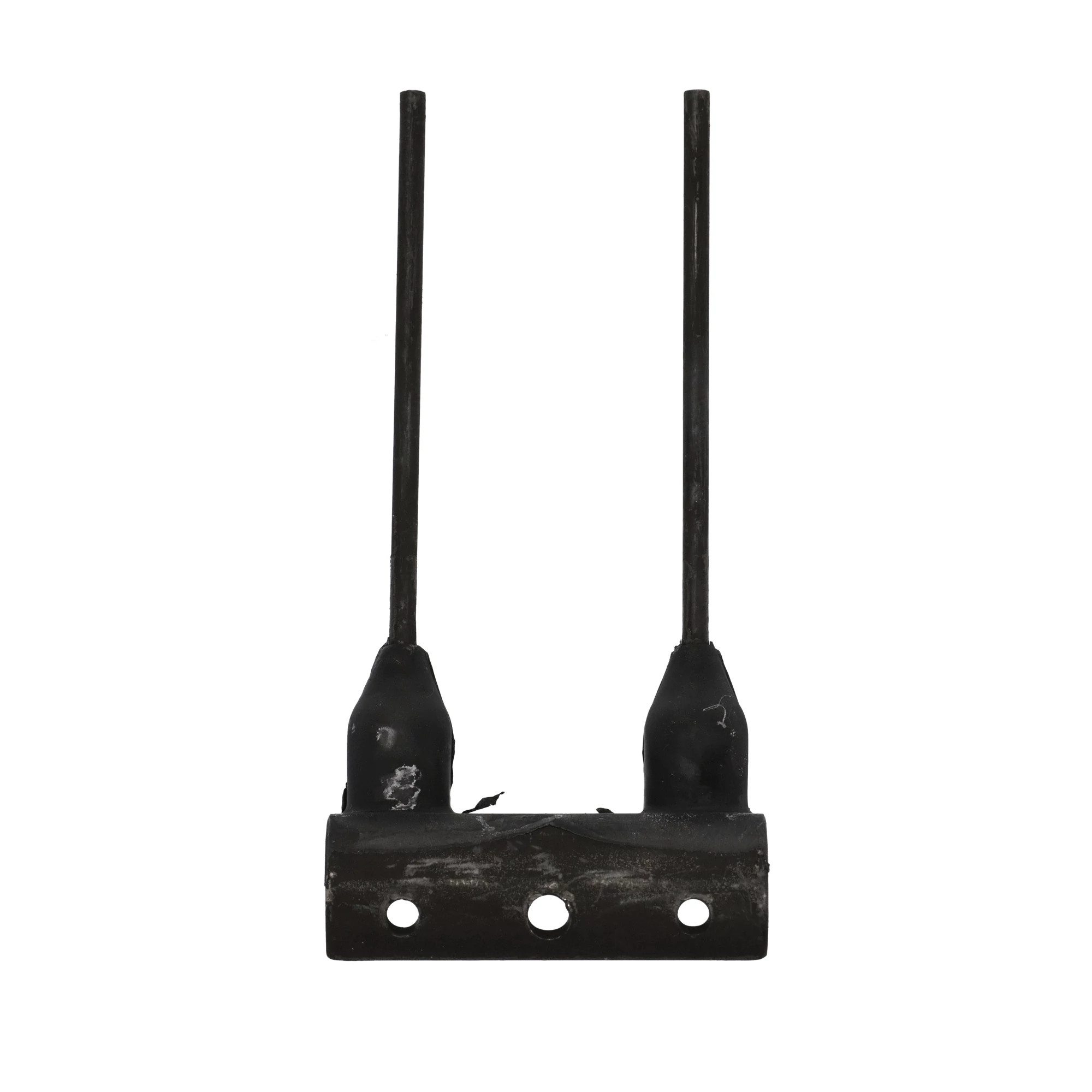 Dente de pick-up com suporte de borracha - 164 mm C - 96,5 mm L x 6 mm D