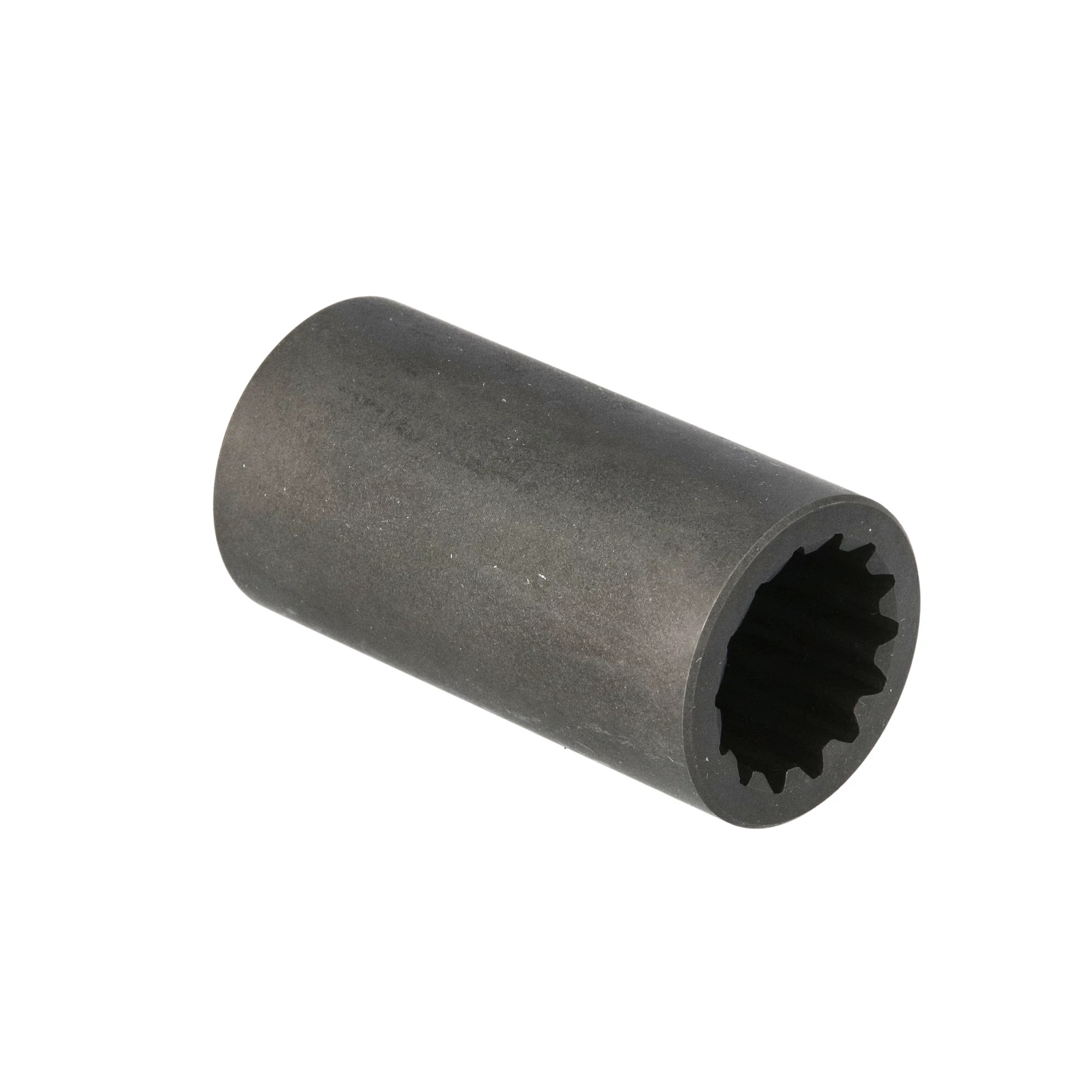 Casquilho estriado - 14 dentes - 42 mm DE x 28 mm DI x 80 mm C