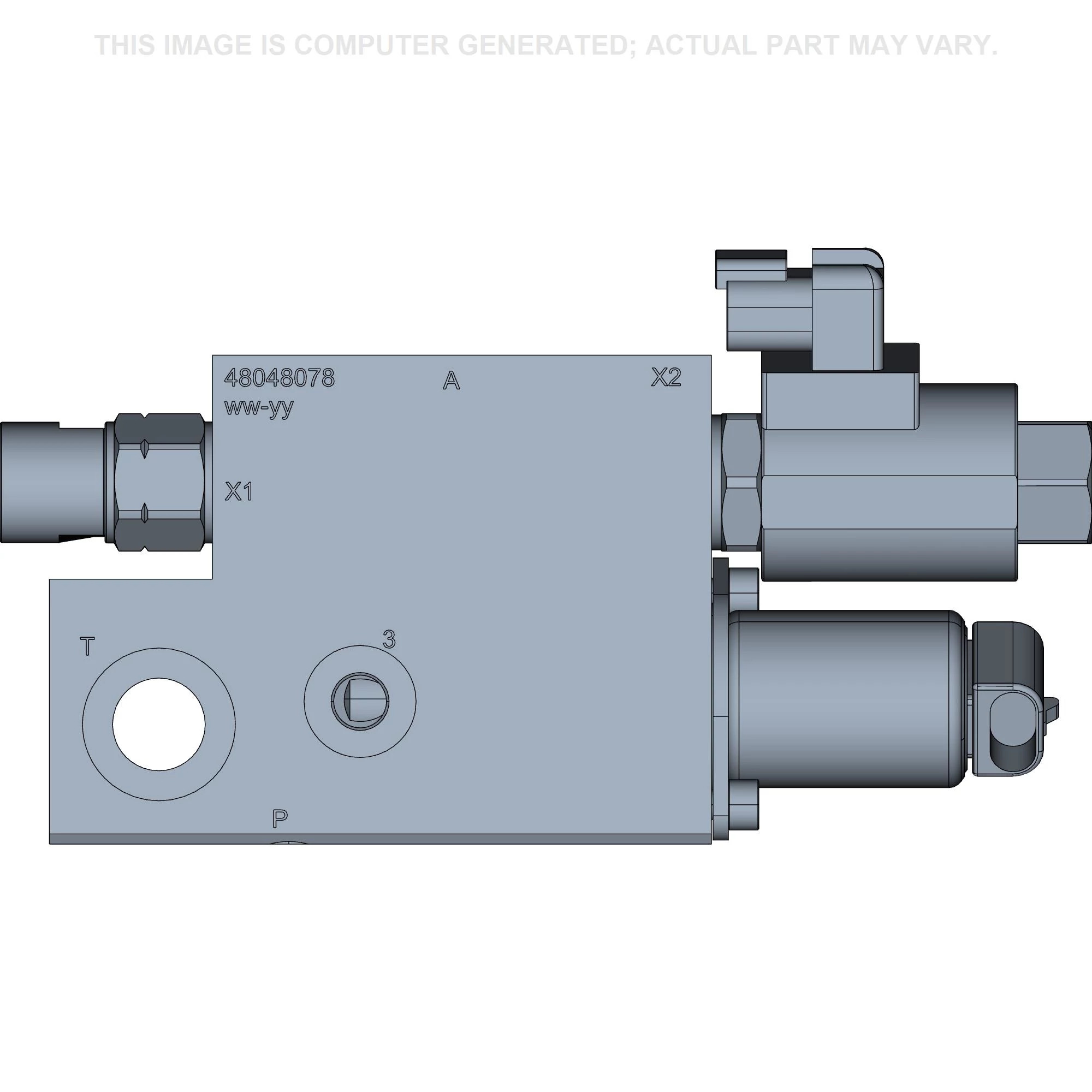 HYDRAULIC MANIFOLD | NEWHOLLANDAG | CA | EN