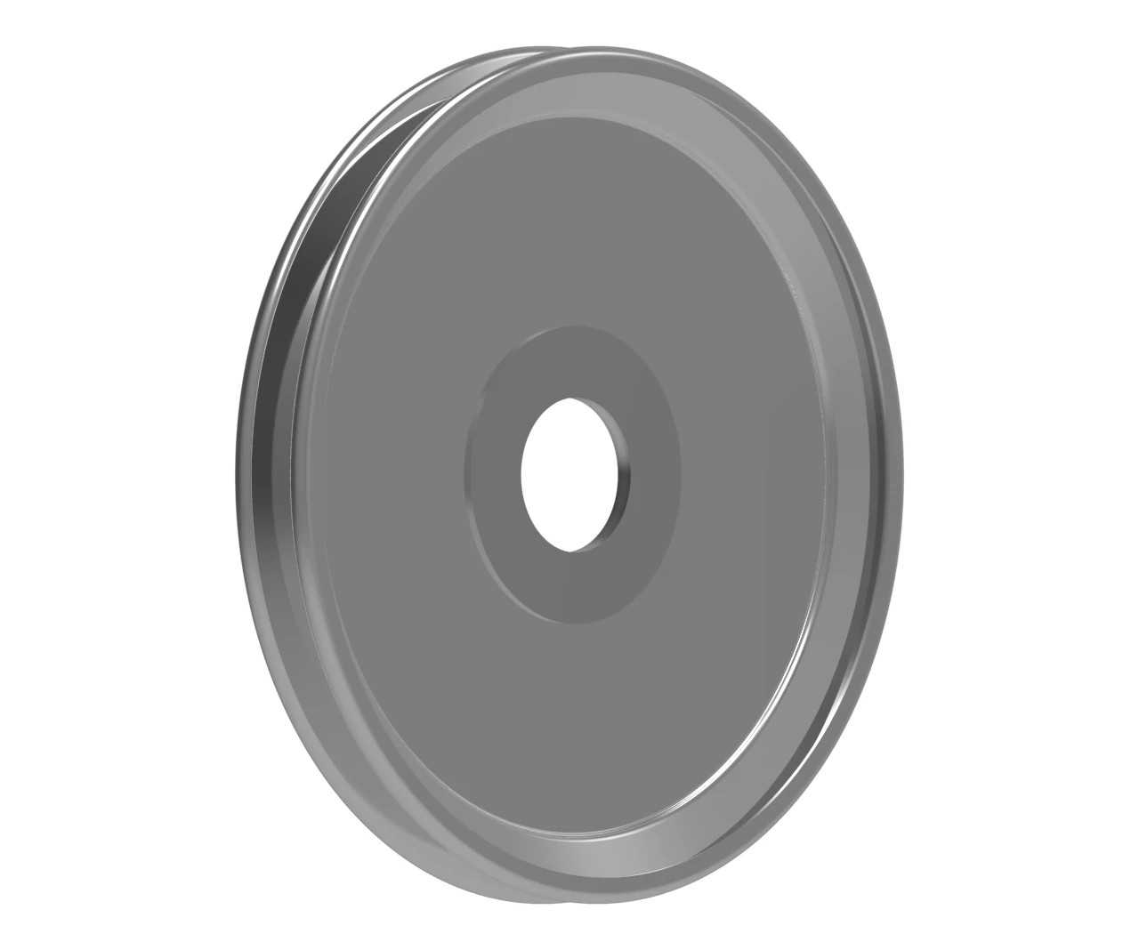 Poulie modèle W - Alésage rond de 1,625 po - Jante de 9 po avec rainure en V | NEWHOLLANDAG | CA | EN