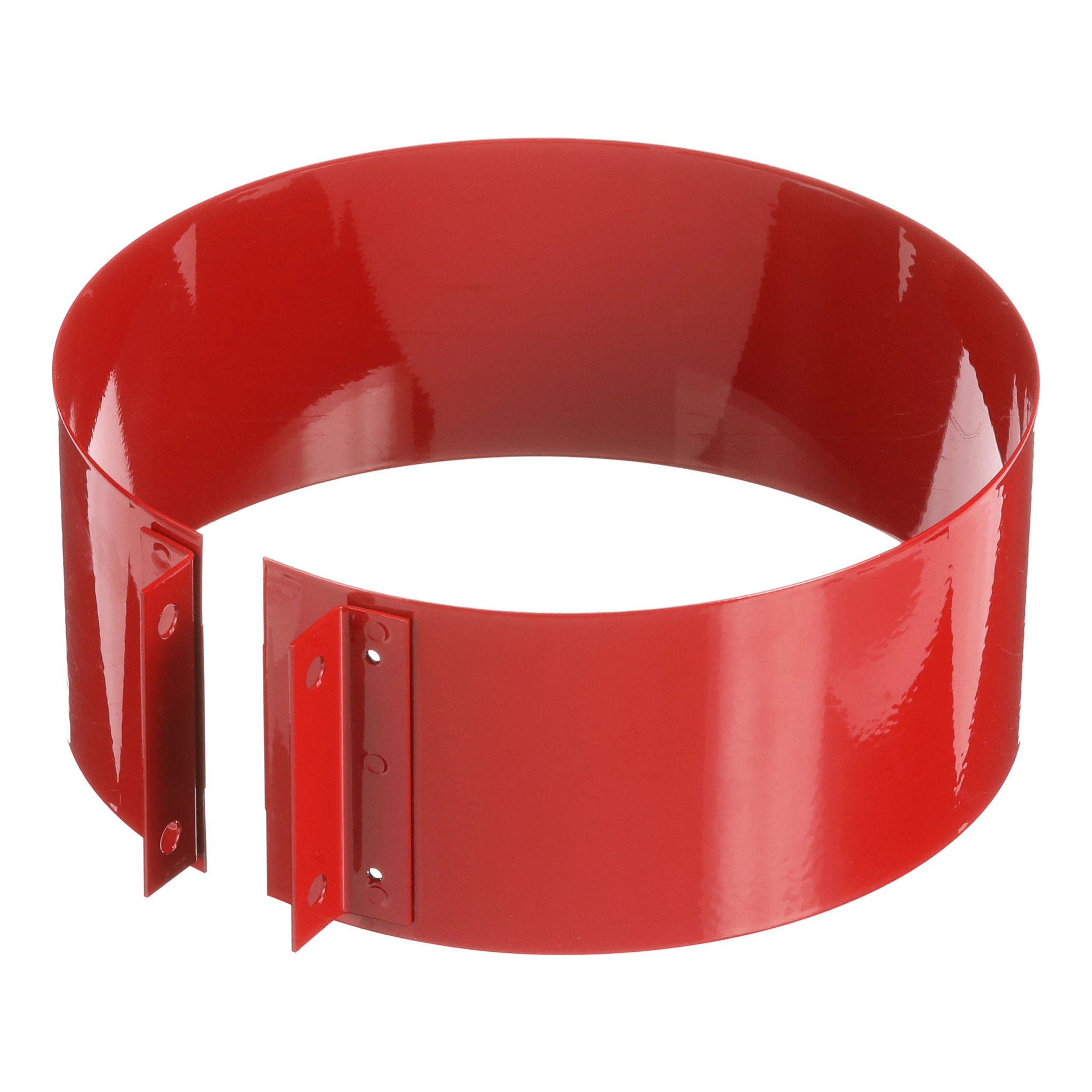 Braçadeira de calha do sem-fim - 239 mm DE