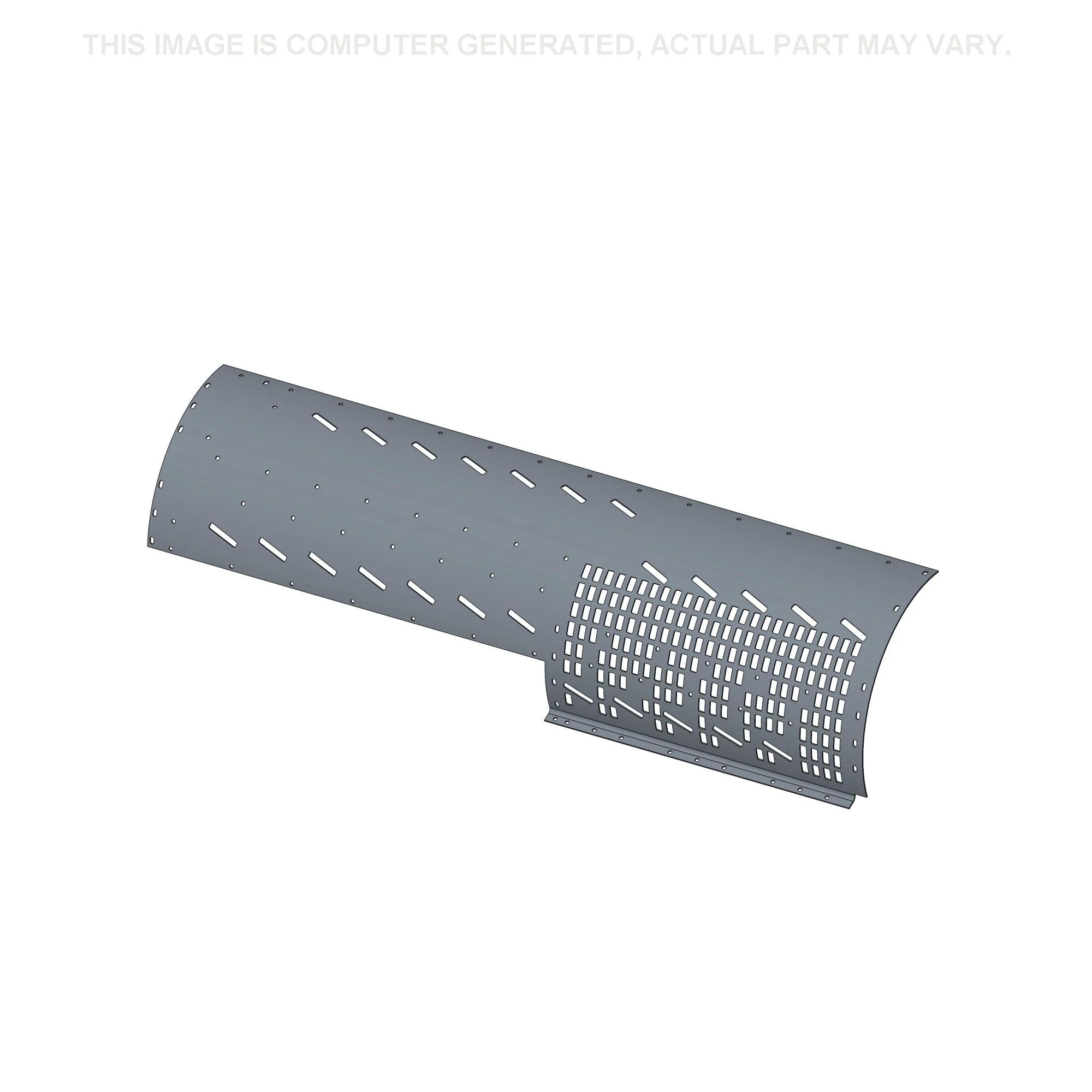 Gaiola do rotor, lado esquerdo