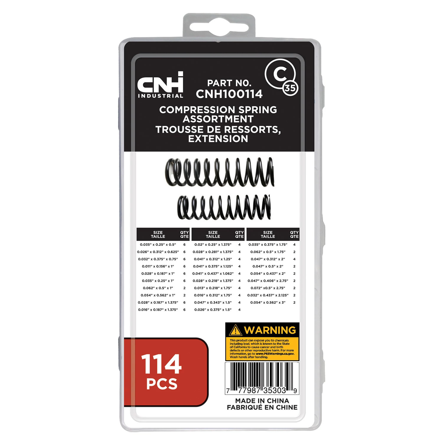 Kit De Ressorts | CASEIH | CA | FR