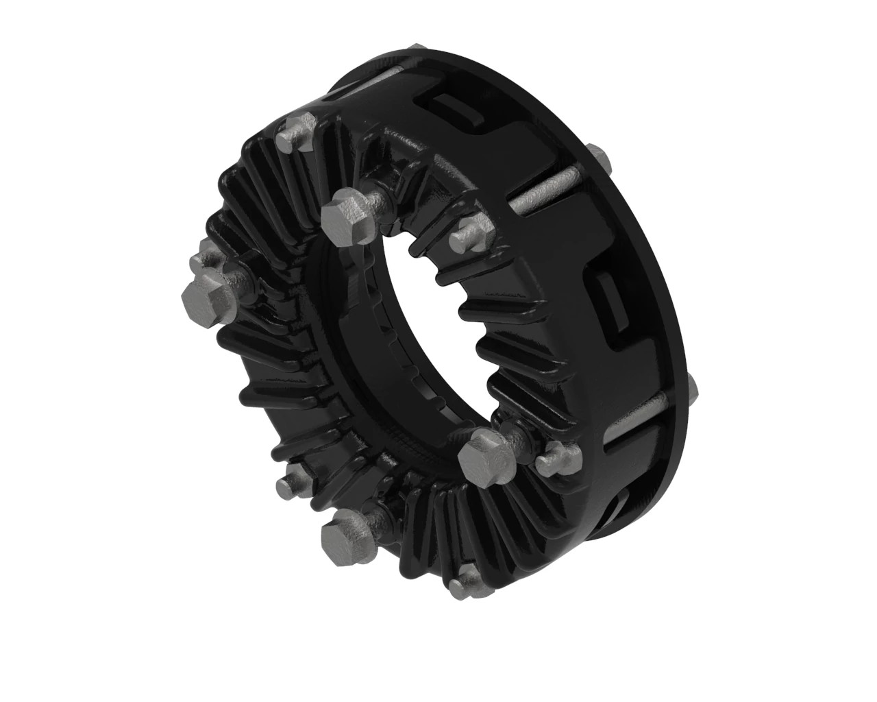 Torqmaster Friction Clutch - 5 1/4