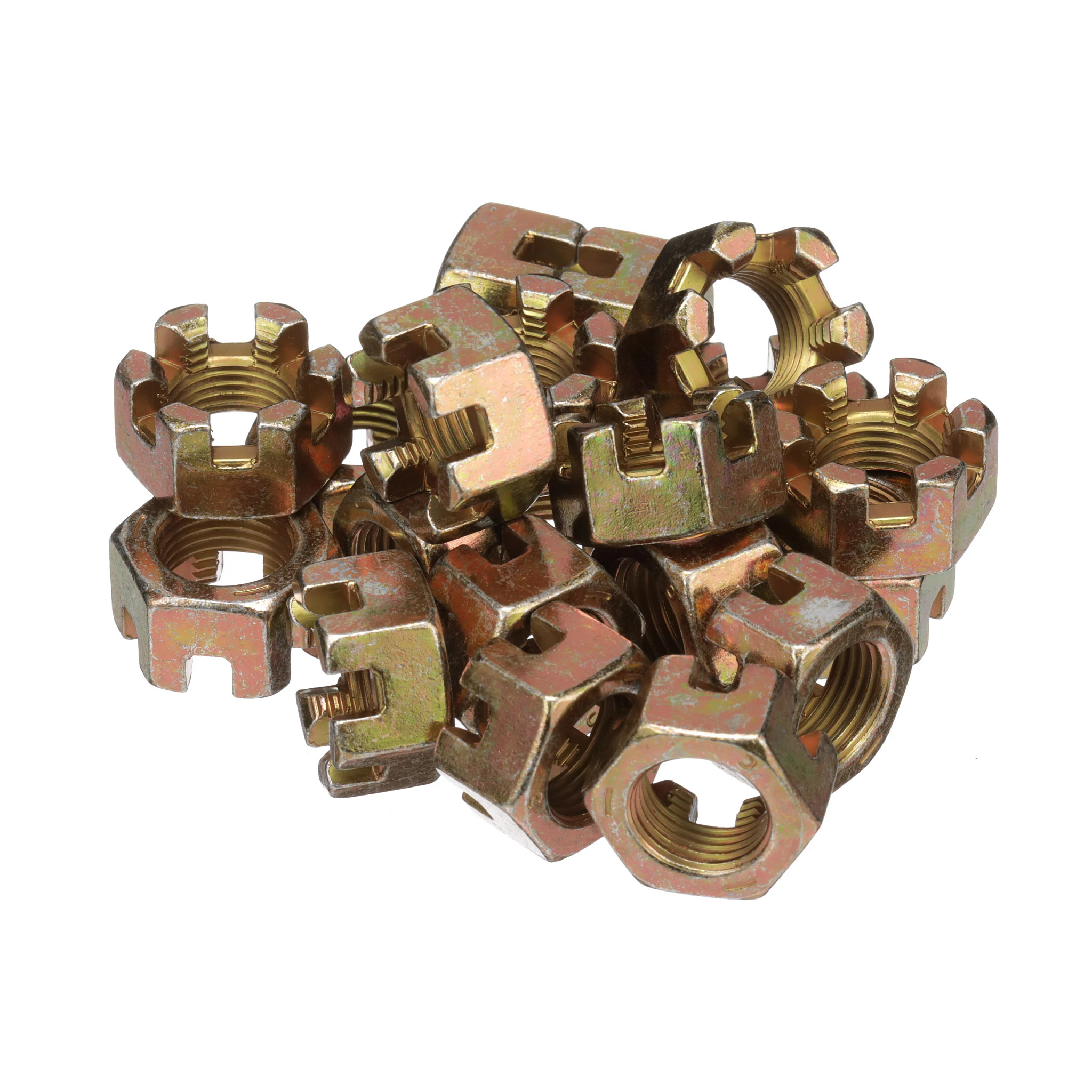 Porca ranhurada - 5/8