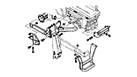 7410 SERIES FARM LOADER, MOUNTING KIT FOR 2810, 2910, 3910, 4610 4WD | FLEXICOIL | CA | EN