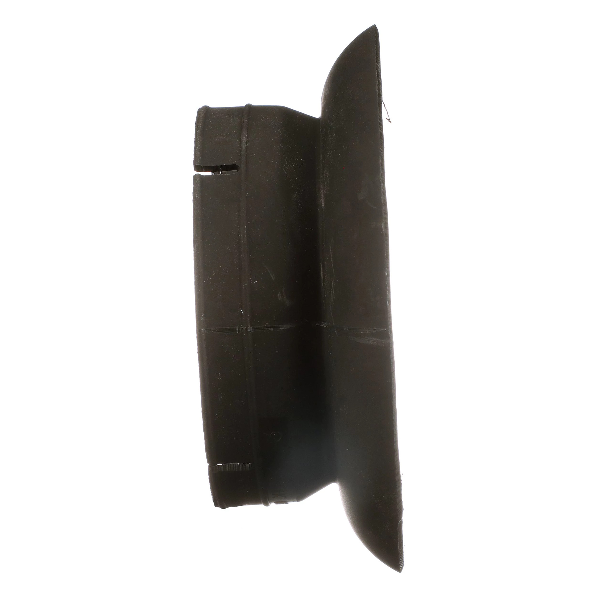 Air Inlet Flange - Black Plastic - 205 mm OD x 146 ID x 70 mm W