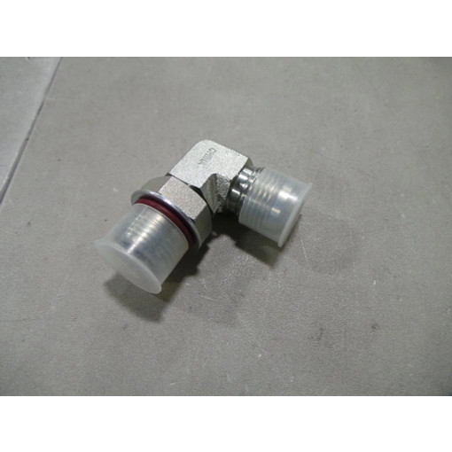 Cotovelo 90° - 7/8" - 14 JIC x 7/8" - 14 ORB