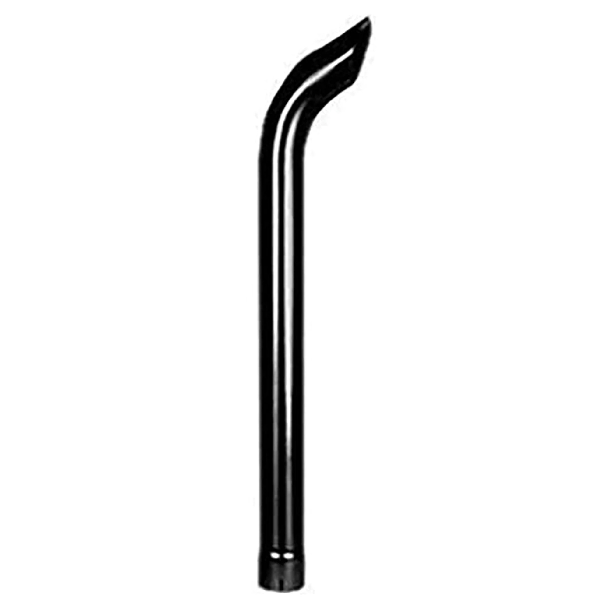 Exhaust Stack - Curved Black - 5
