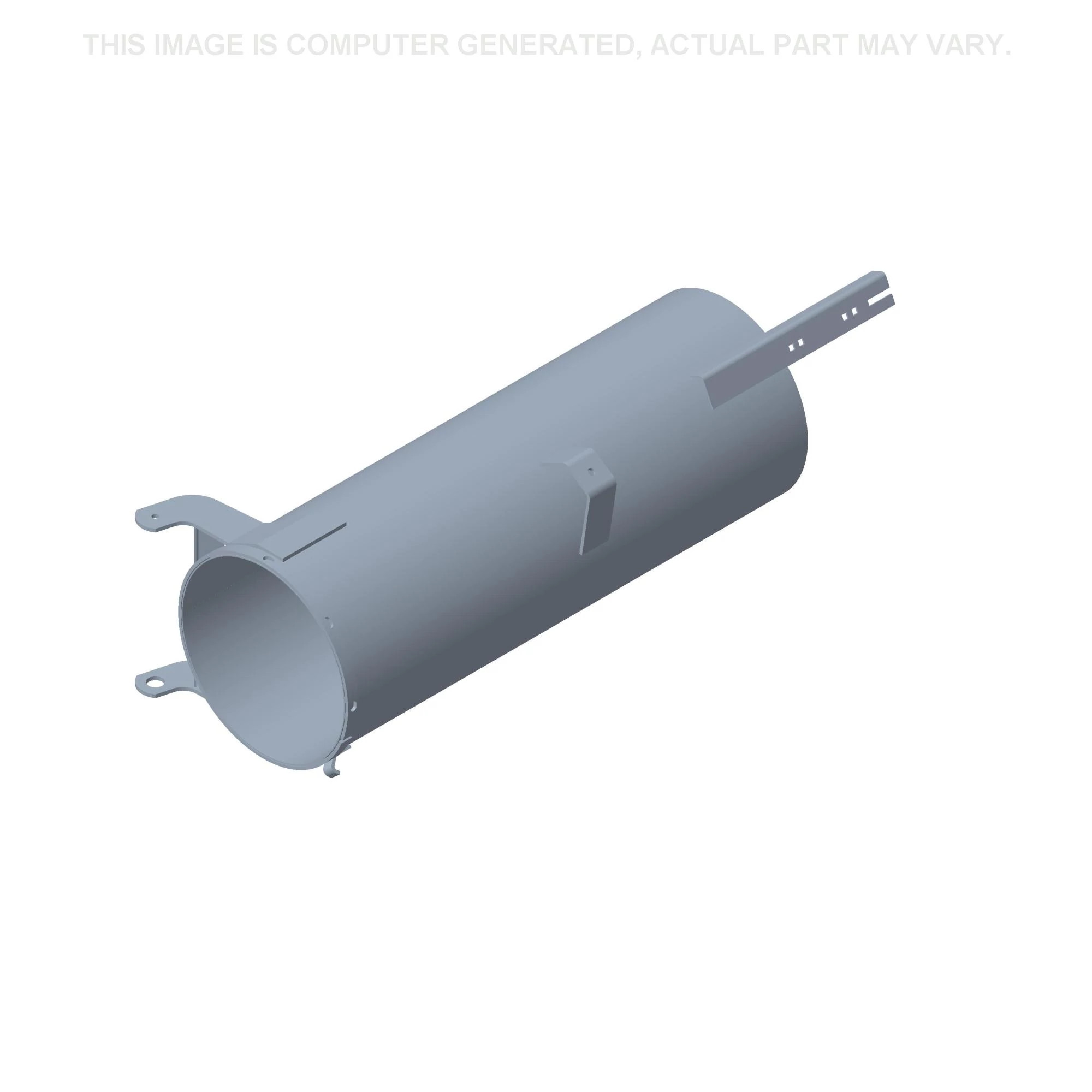 Bubble-Up Auger Tube - 301 mm Dia x 864 mm L | NEWHOLLANDAG | CA | EN