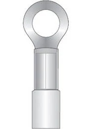 16-14 AWG Heat Shrink Ring Terminal 5/16