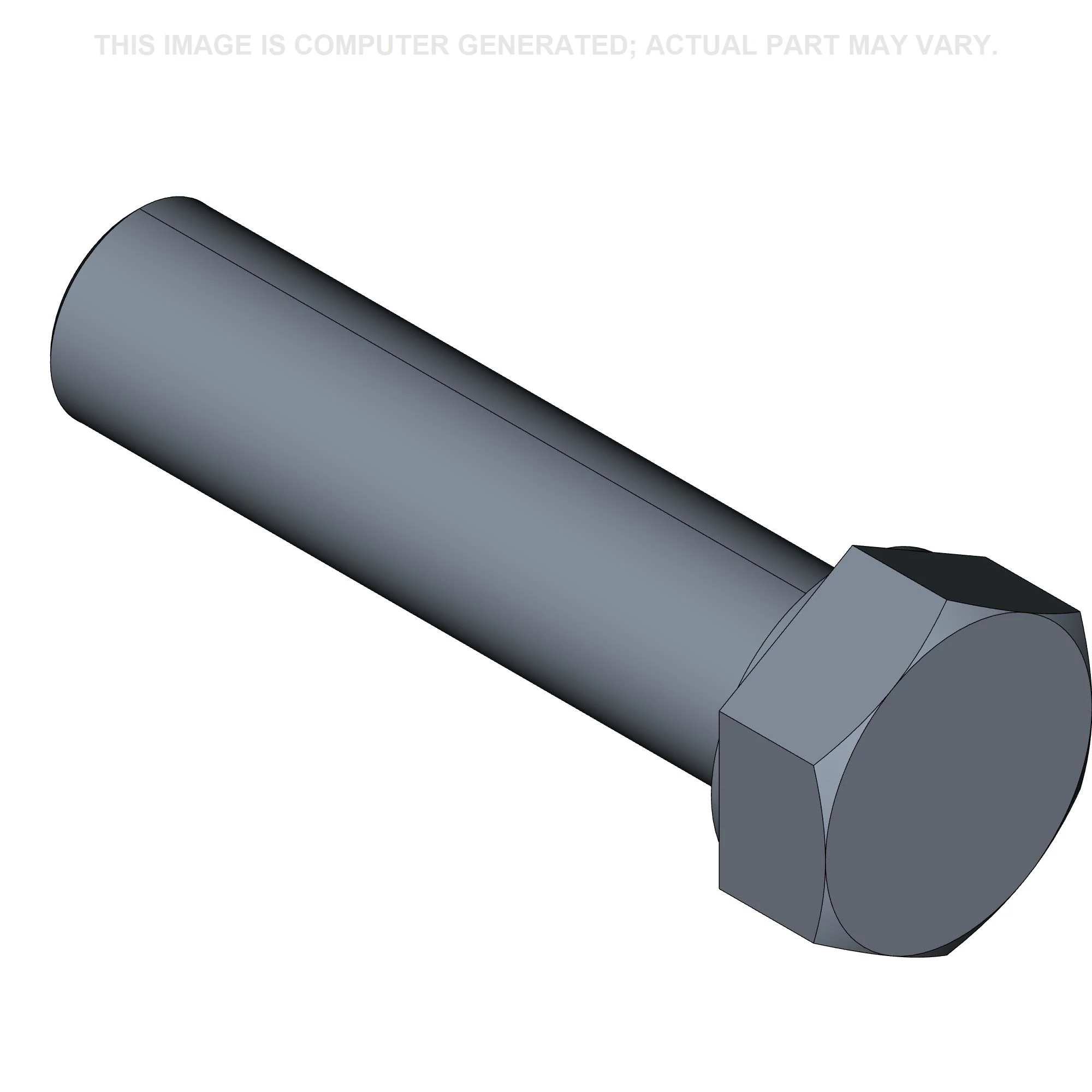 Hex Bolt - Grade 8 - Full Thread - 7/8
