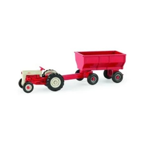 MINIATURA FORD GOLDEN JUBILEE TRACTOR ESCALA - ESCALA 1:64