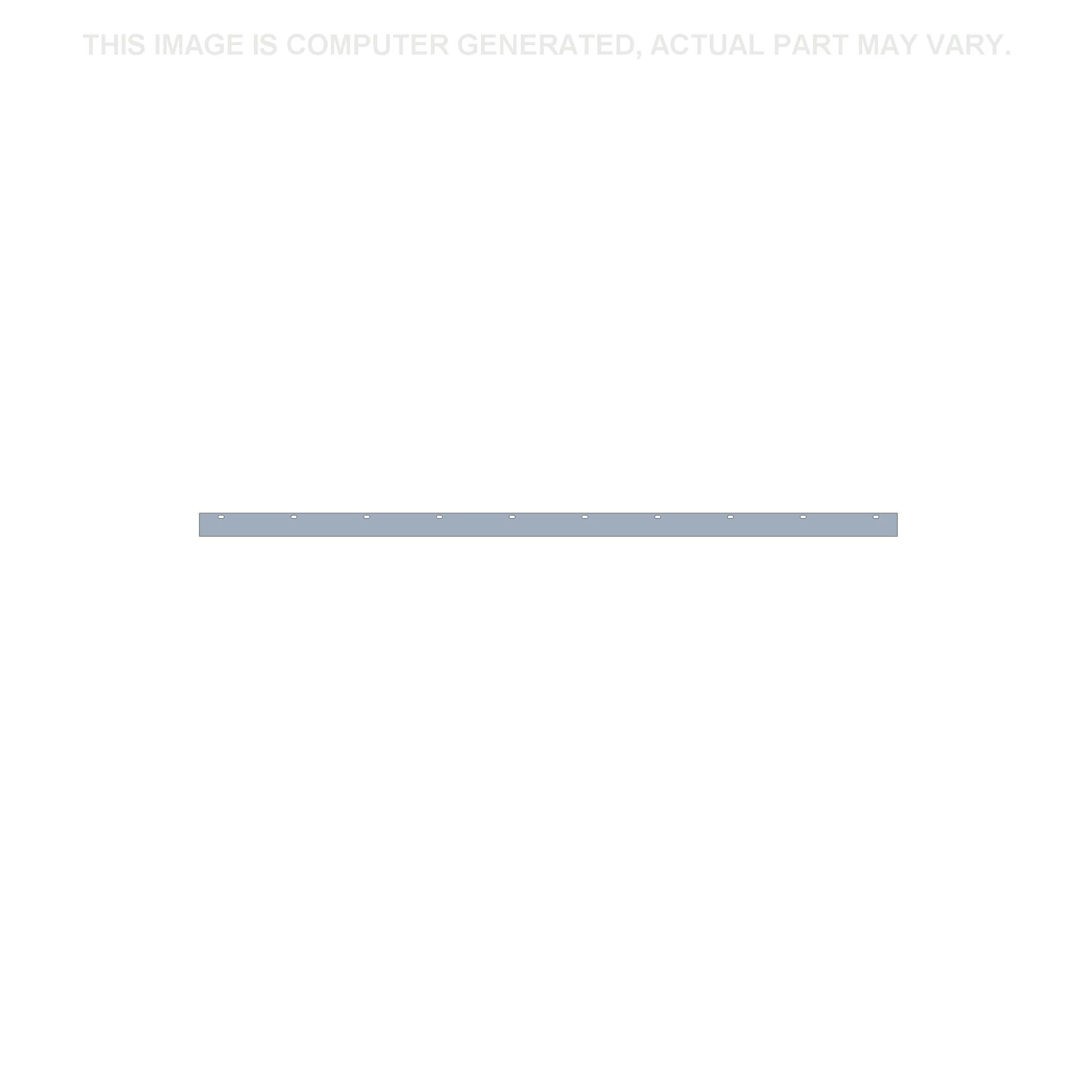 Vedação do alimentador traseiro