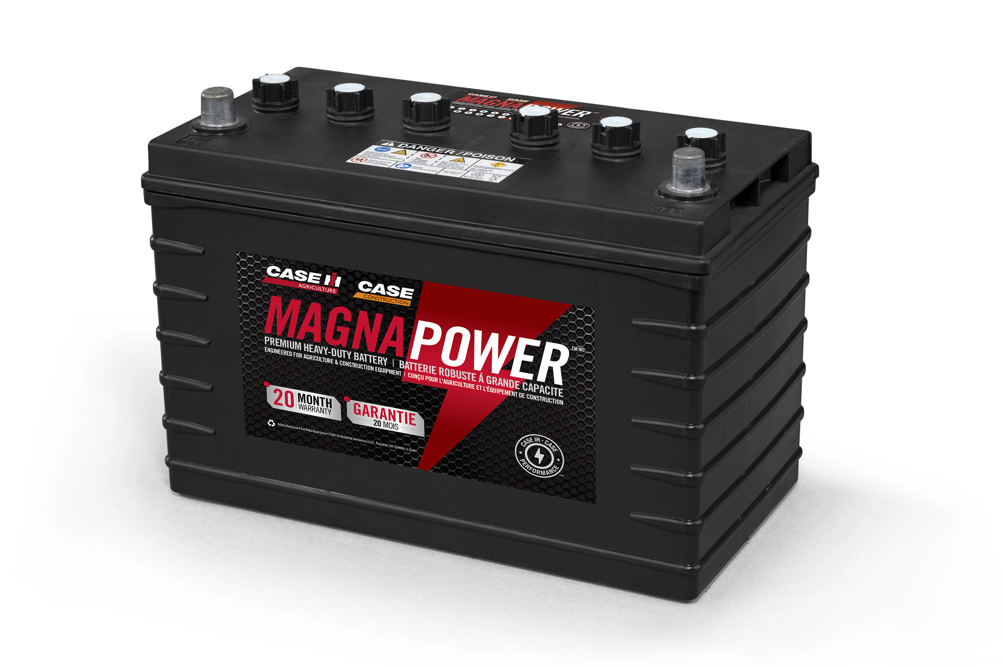 Batterie ultra-résistante MagnaPower™ Premium - 12-Volts - Groupe BCI 30H | CASECE | CA | FR