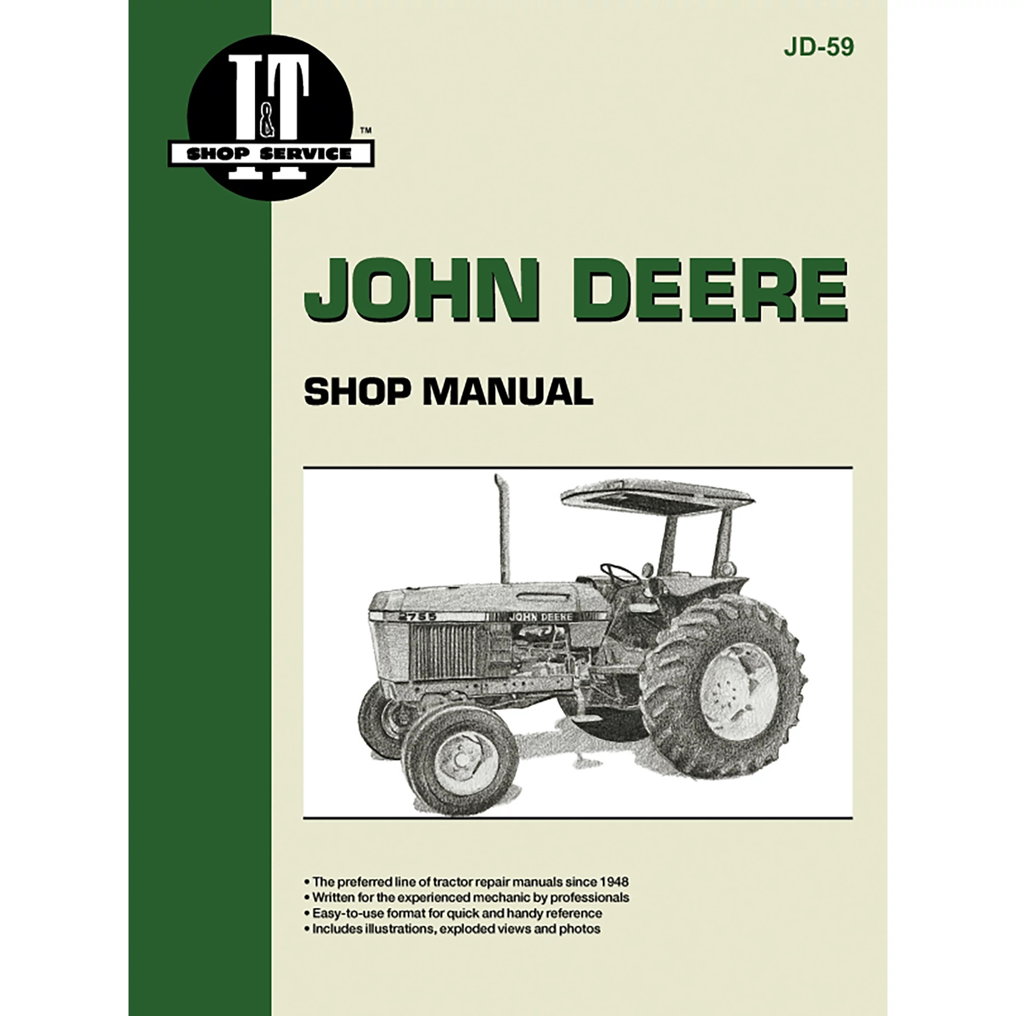 I&T Shop Manual for John Deere Tractors | NEWHOLLANDCE | CA | EN