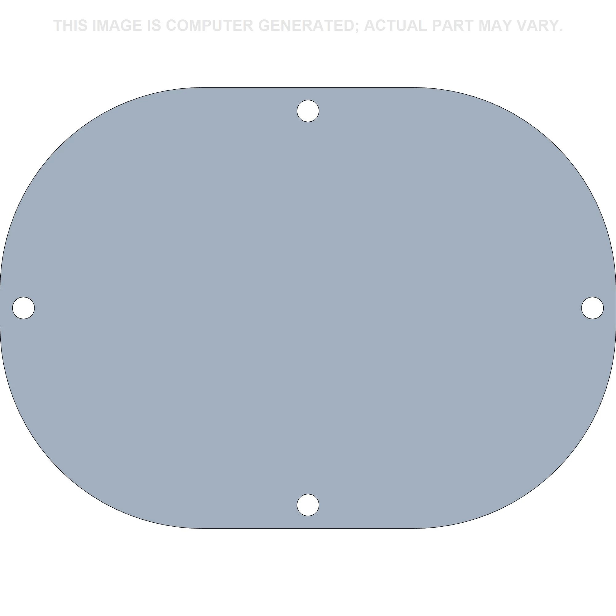 Cover Plate - Gray