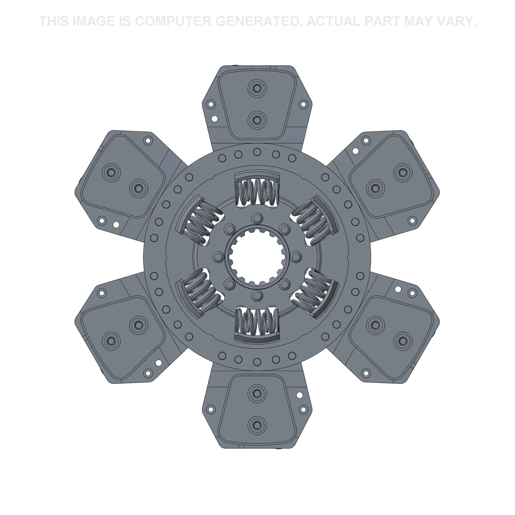 Disco da Embreagem principal - 146,6 mm DI x 305 mm DE x 10 mm Esp