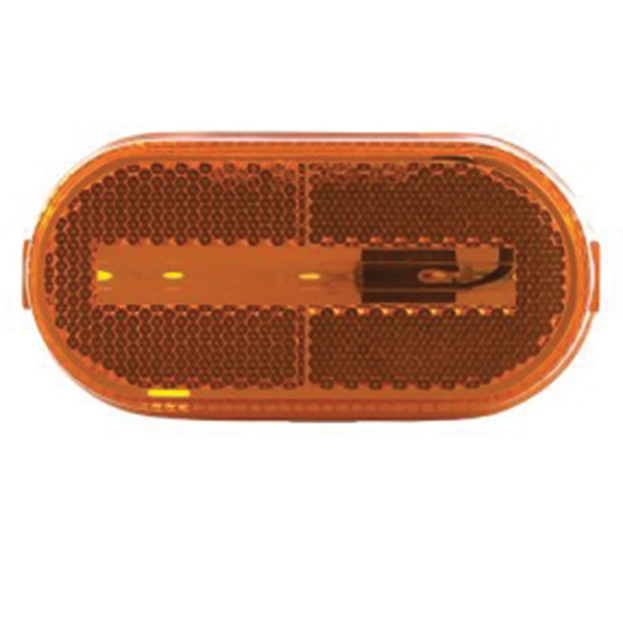 Trailer Marker and Clearance Light - Single Bulb - Amber - 157090FP