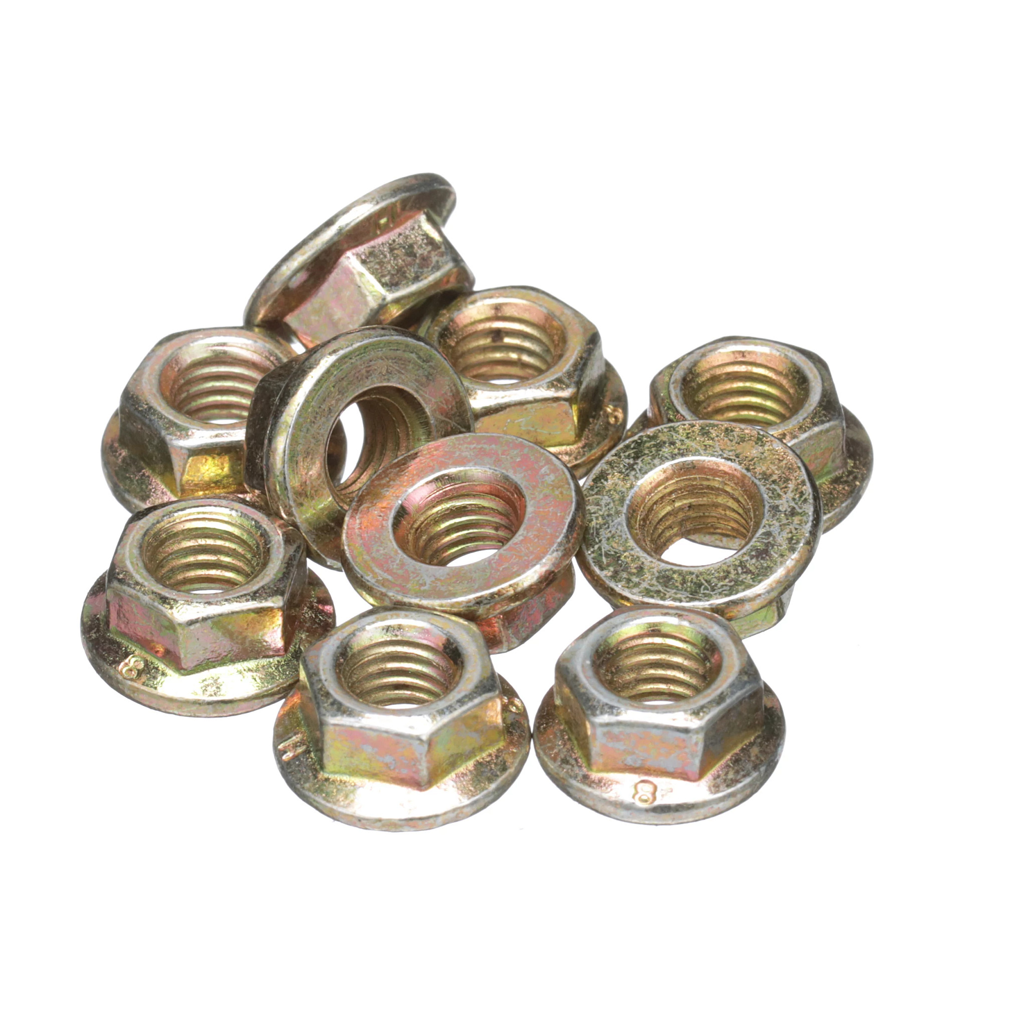 Porca sextavada com flange - M5 | CASECE | BR | PT