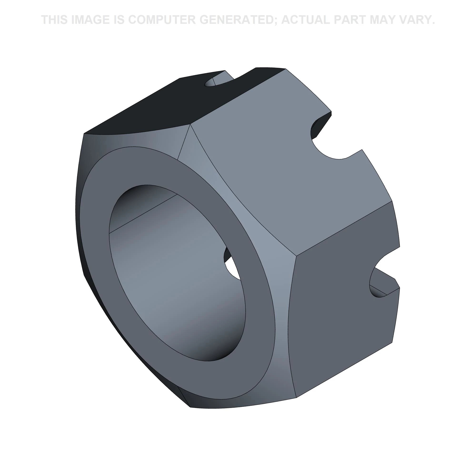 Slotted Nut | FLEXICOIL | CA | EN