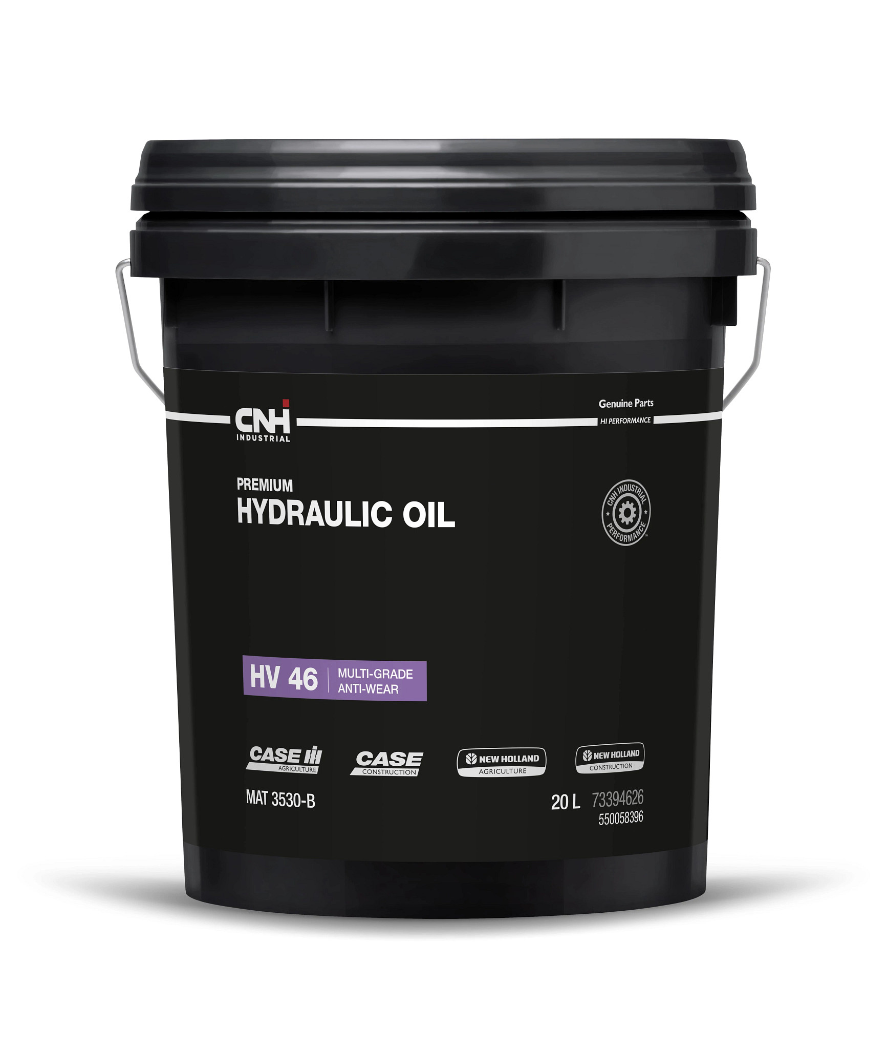 Premium Hydraulic Oil HV46 Multi-Grade Anti-Wear - MAT 3530-B - 20 L | CASEIH | AU | EN